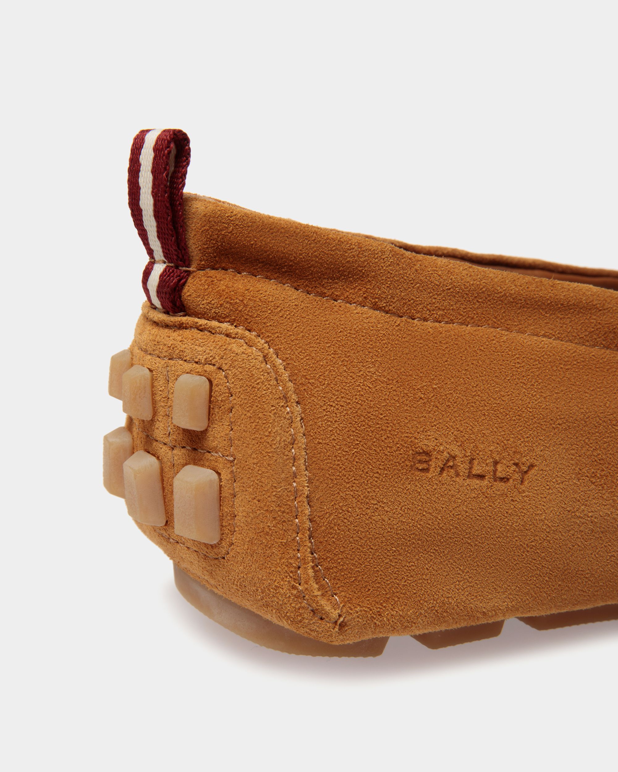 Kerbs Driver-Schuh Aus Veloursleder In Braun - Herren - Bally - 05