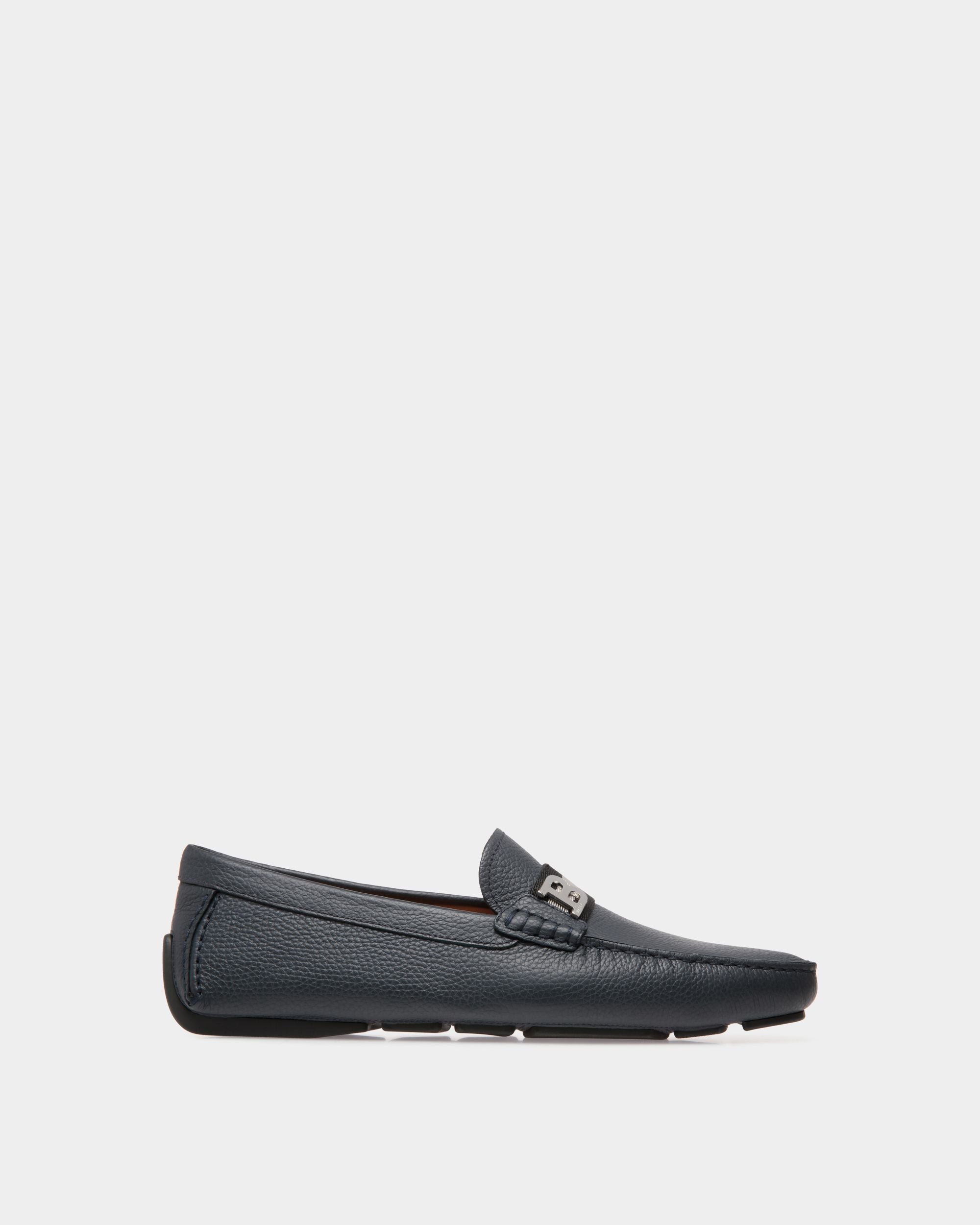 Driver In Blue Leather - Herren - Bally - 01