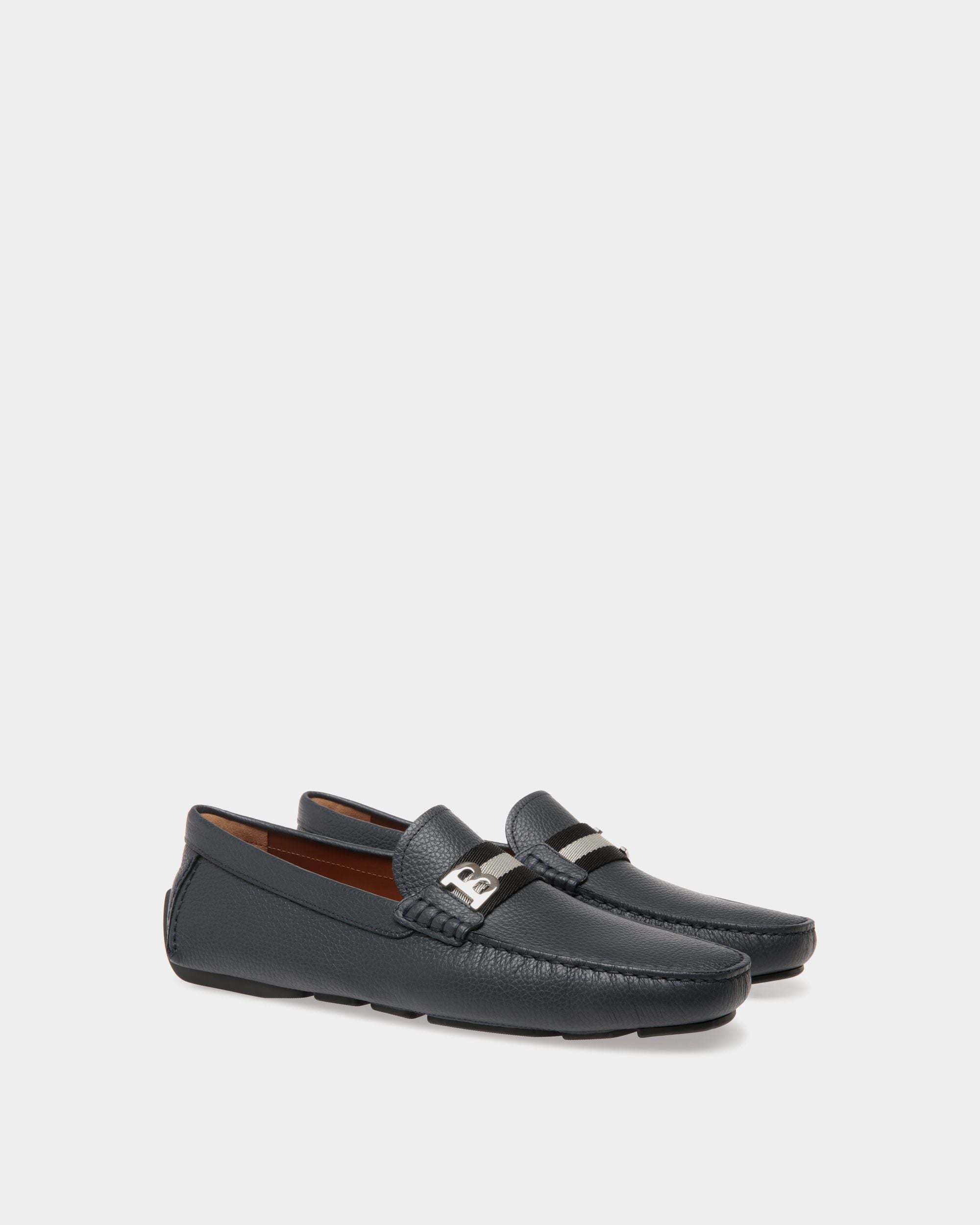 Driver In Blue Leather - Herren - Bally - 02