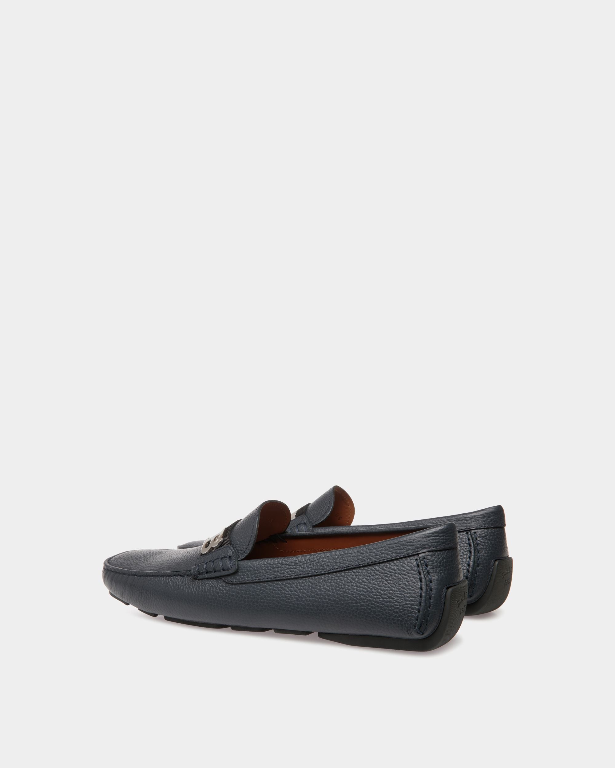 Driver In Blue Leather - Herren - Bally - 03