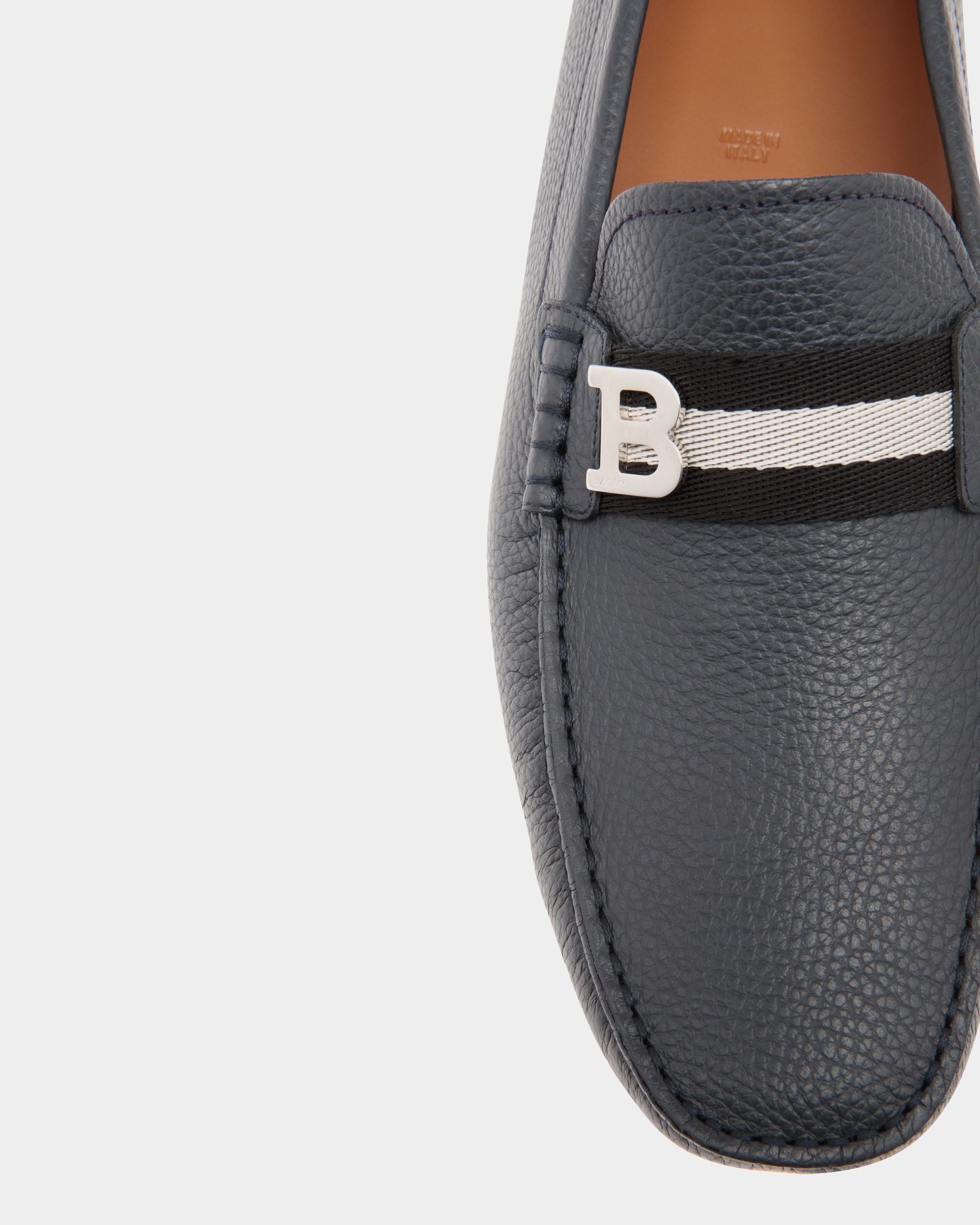 Driver In Blue Leather - Herren - Bally - 05