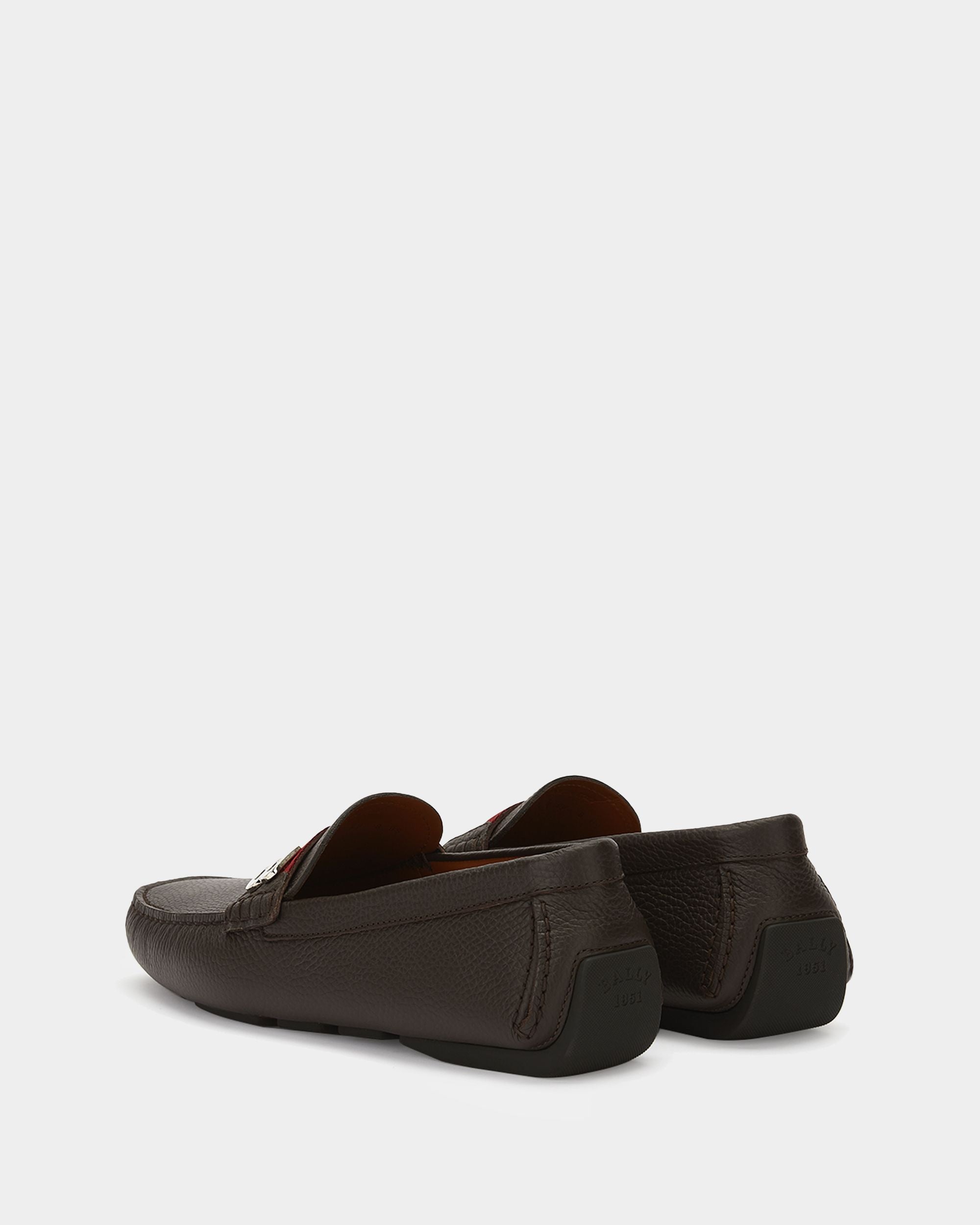 Mens Brown Driving Shoes - Herren - Bally - 03