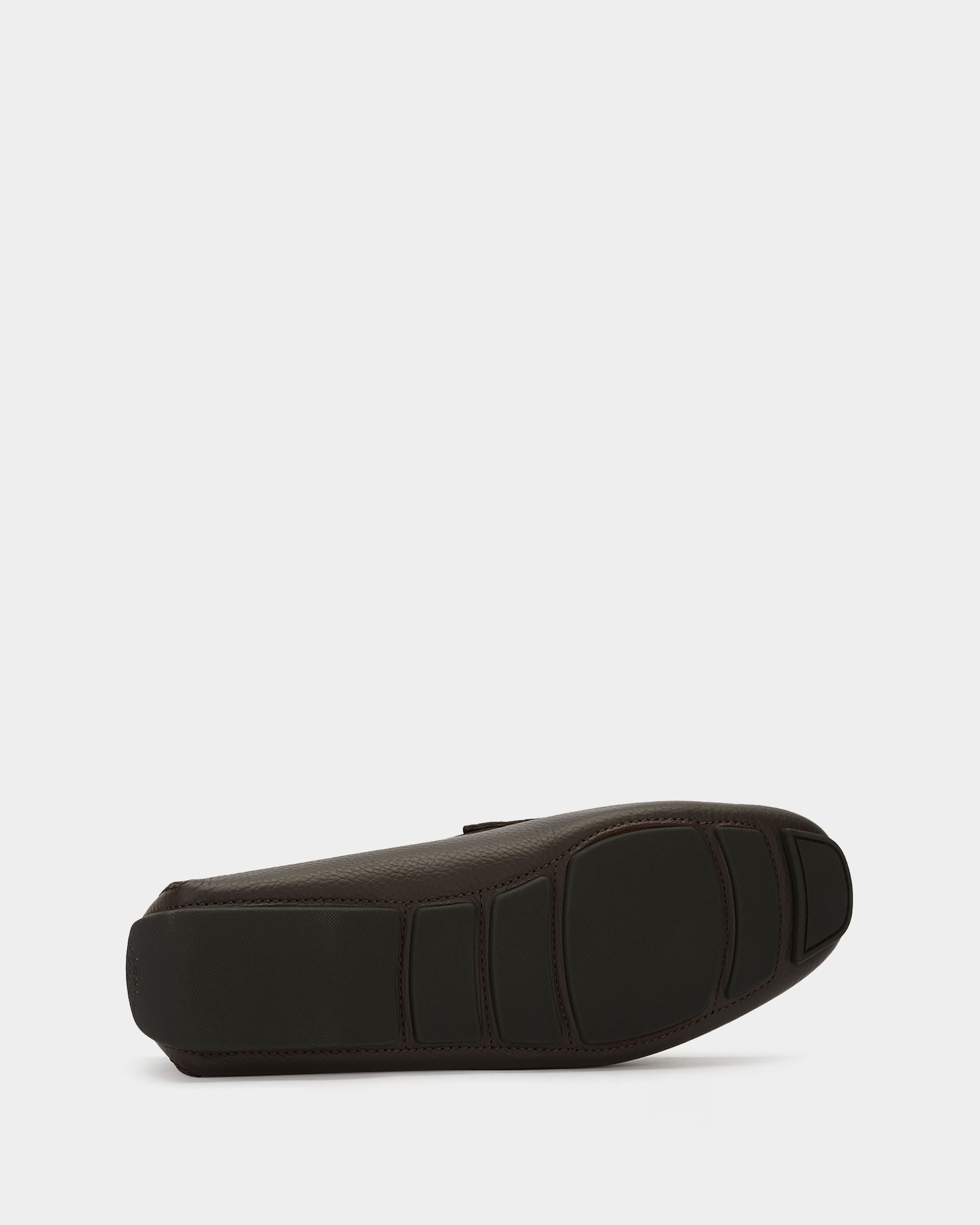 Mens Brown Driving Shoes - Herren - Bally - 04