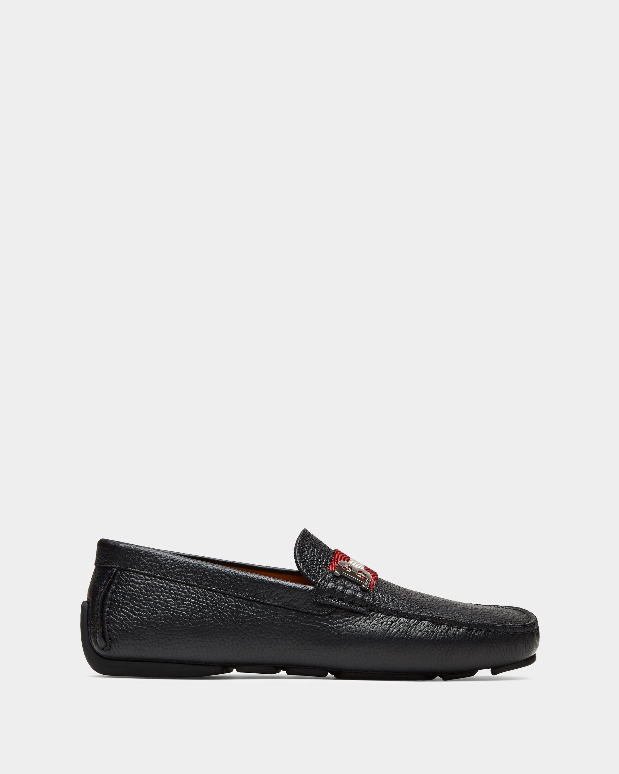 Men's Black Driver Shoes - Herren - Bally - 01