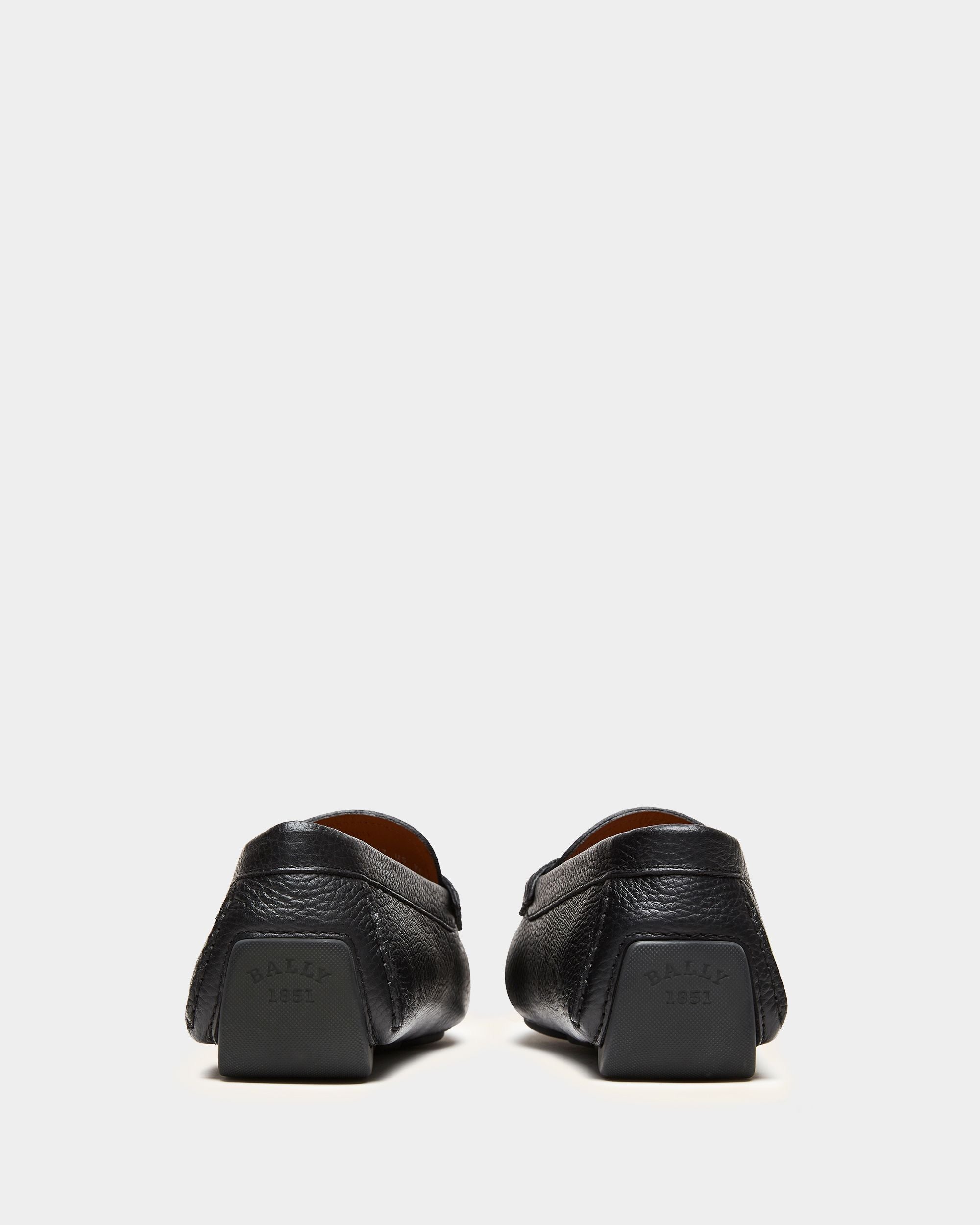Men's Black Driver Shoes - Herren - Bally - 02