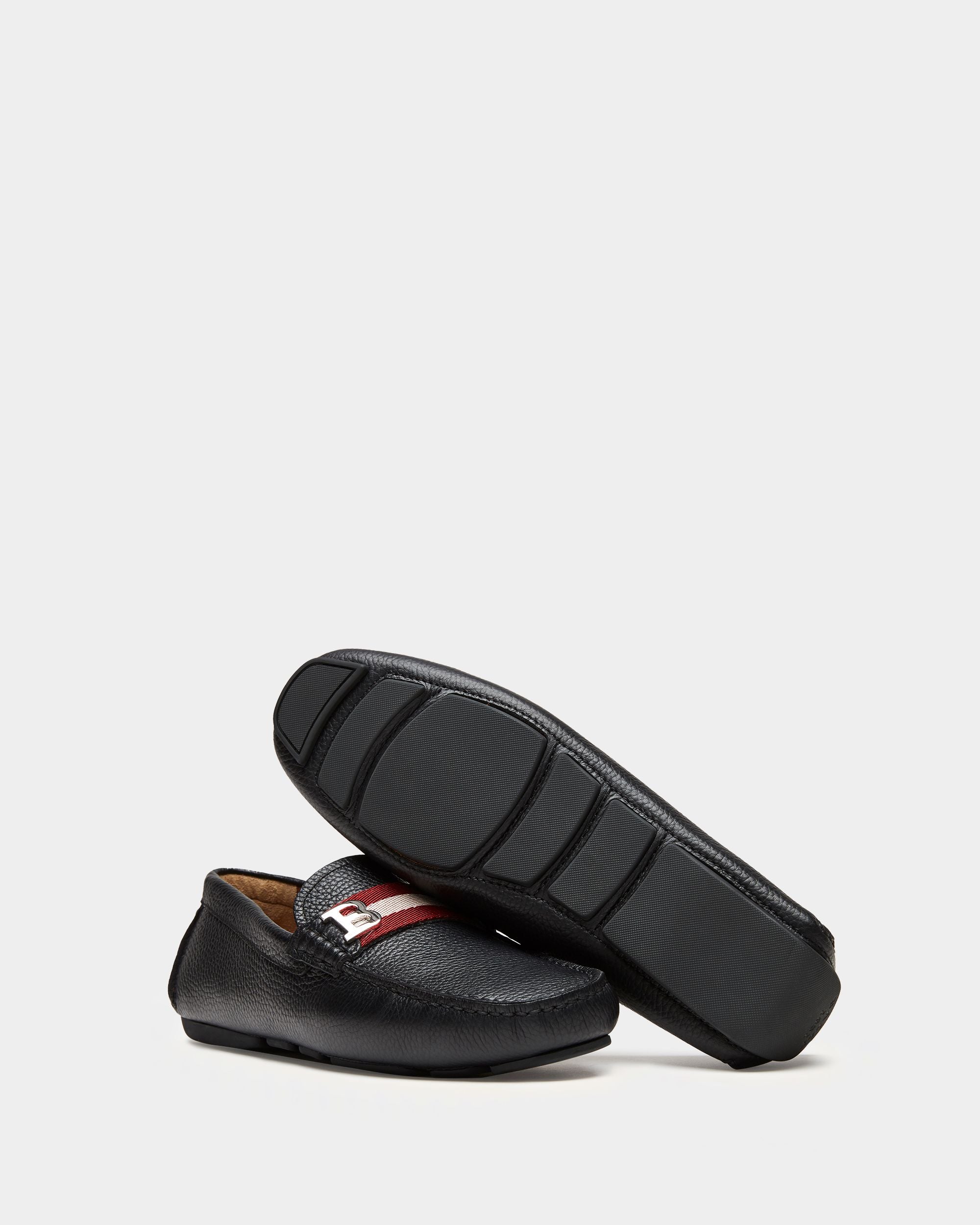 Men's Black Driver Shoes - Herren - Bally - 03