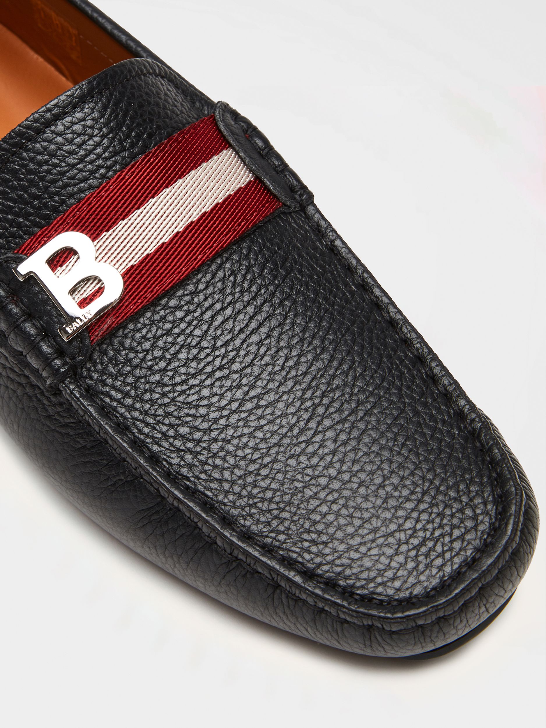 Men's Black Driver Shoes - Herren - Bally - 04