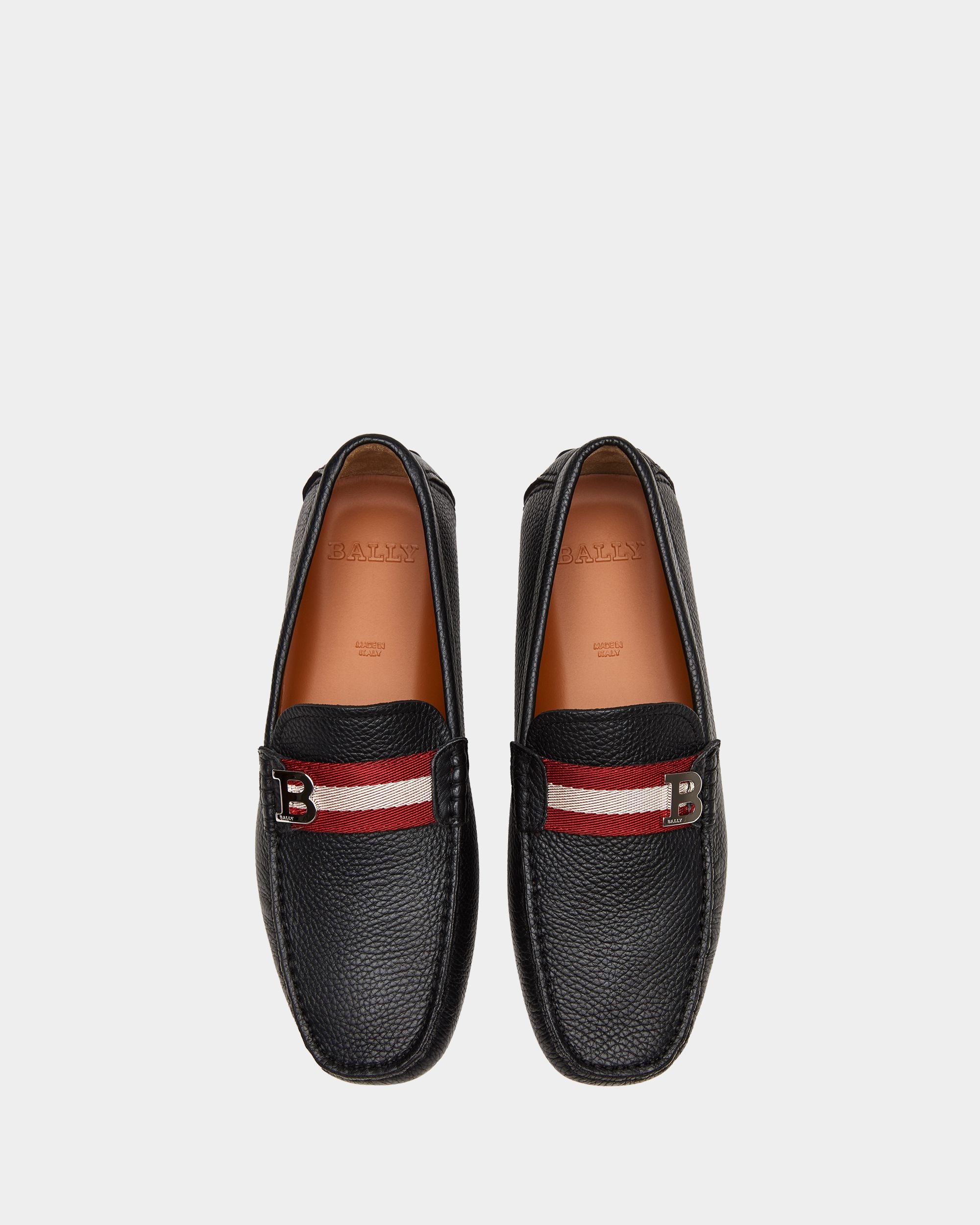 Men's Black Driver Shoes - Herren - Bally - 05
