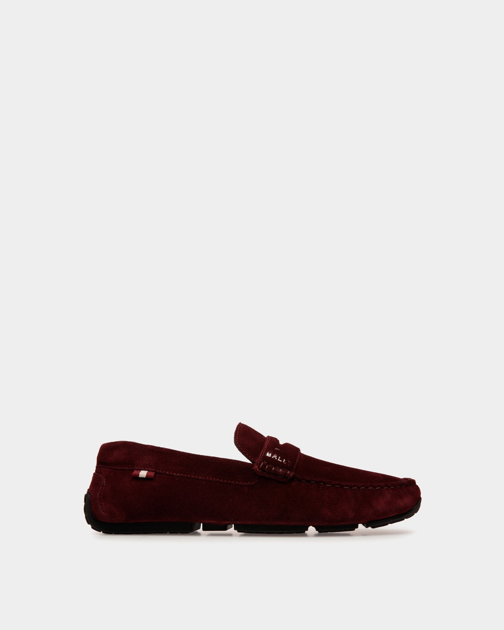Pilot Driver-Schuh Aus Veloursleder In Andorra - Herren - Bally - 01