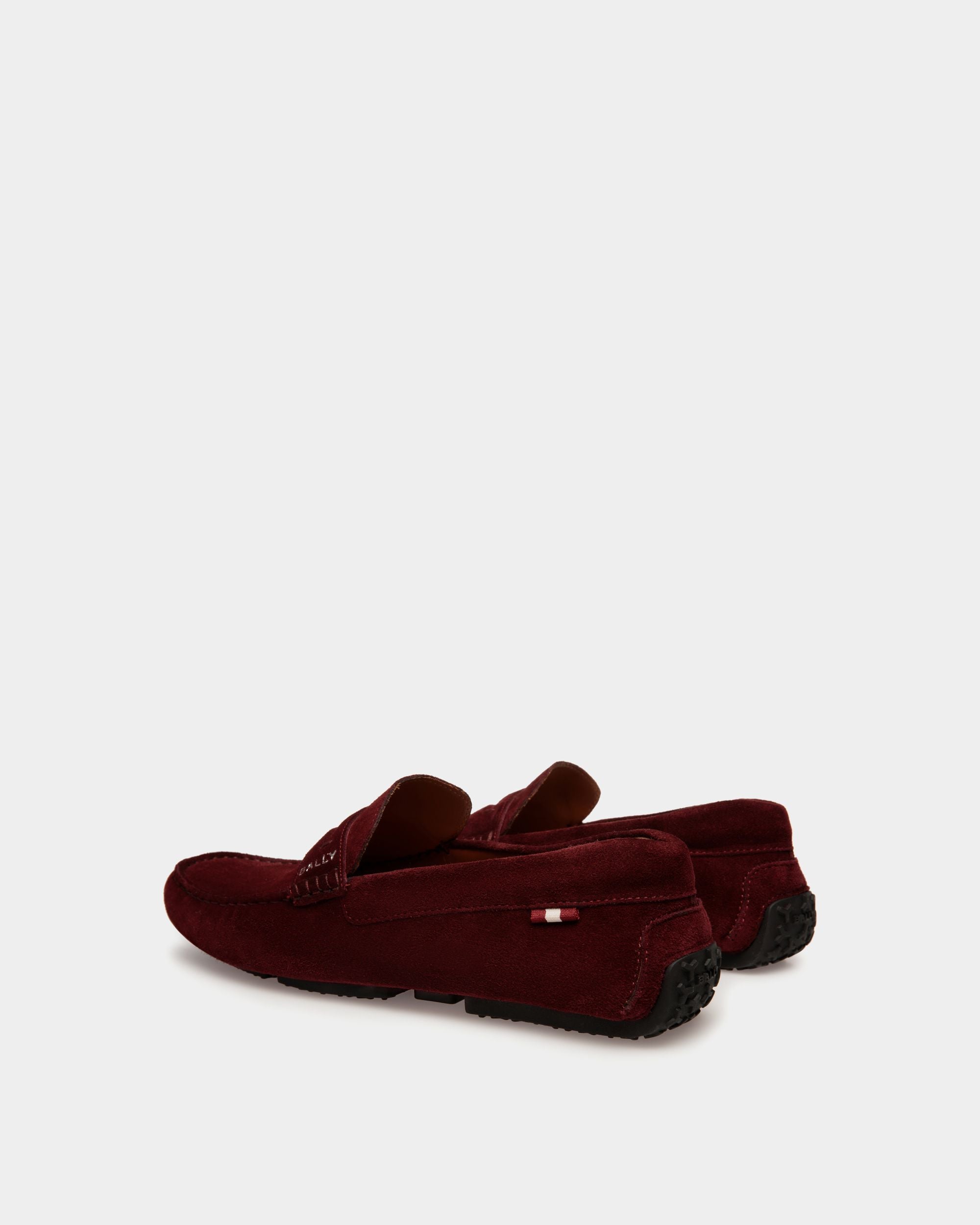 Pilot Driver-Schuh Aus Veloursleder In Andorra - Herren - Bally - 04