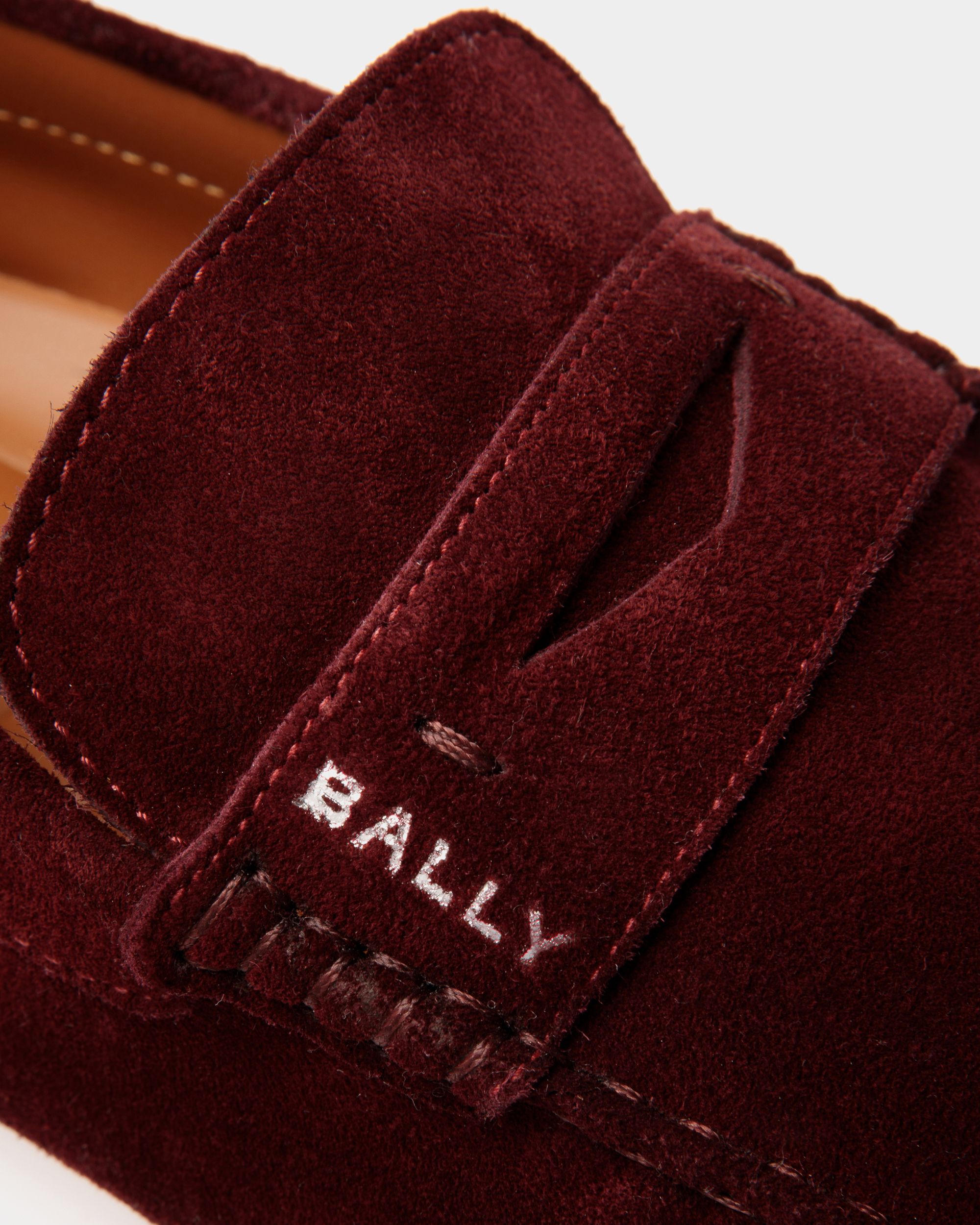 Pilot Driver-Schuh Aus Veloursleder In Andorra - Herren - Bally - 05