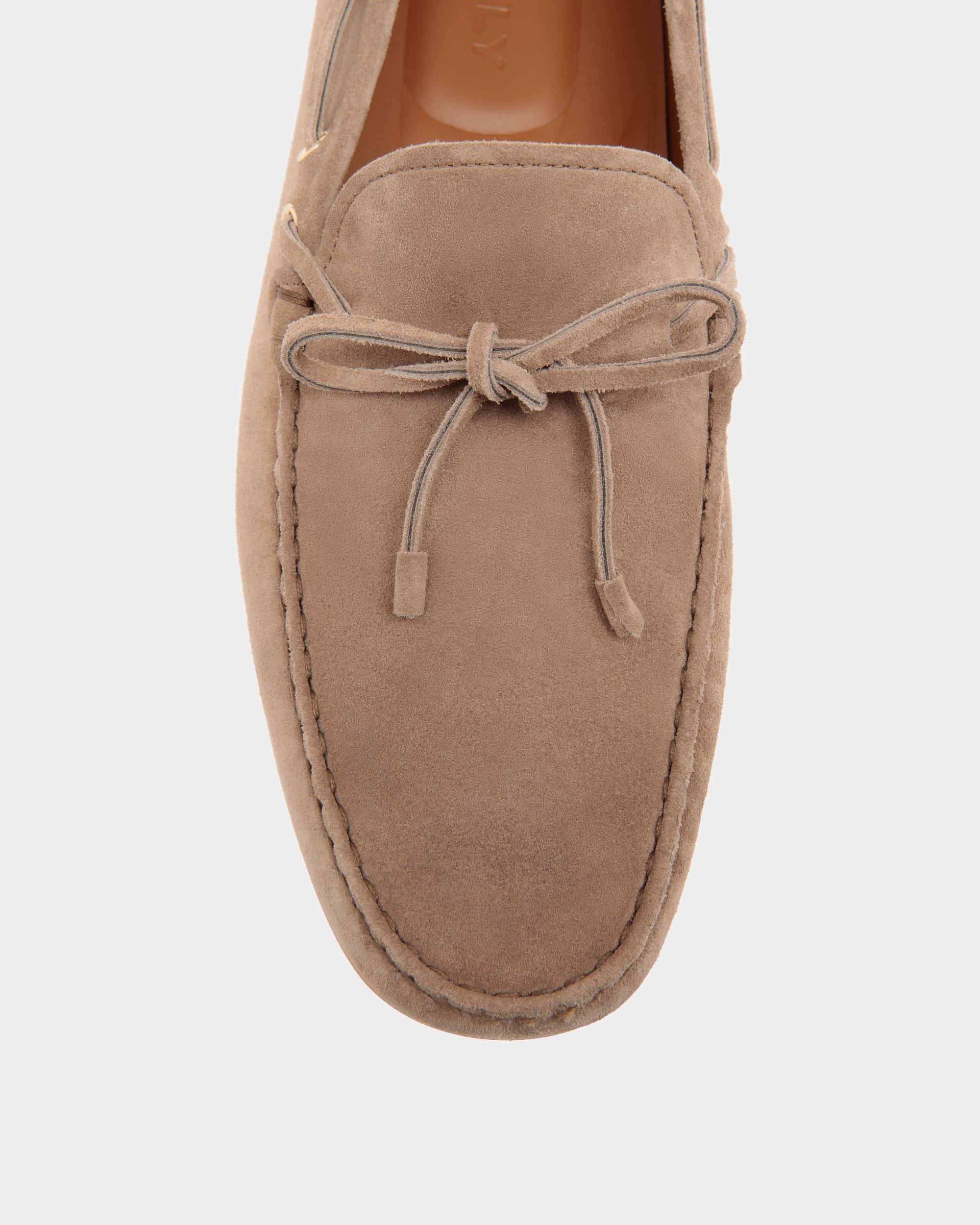 Clay Driver-Schuhe Aus Wildleder In Taupe - Herren - Bally - 02