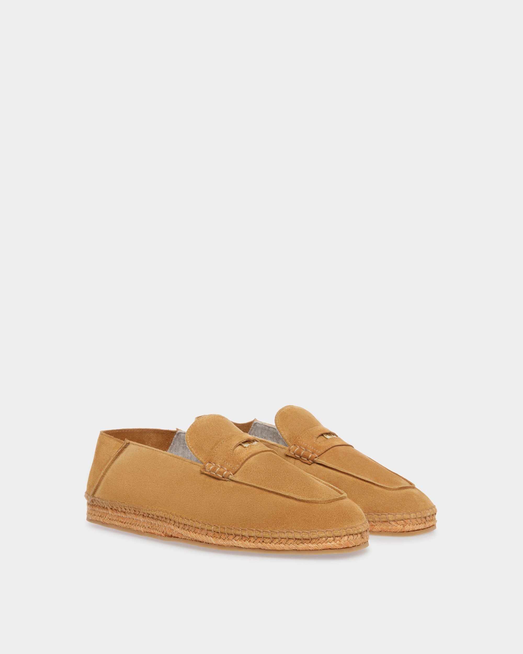 Karakas Espadrille Aus Leder In Desert - Herren - Bally - 02