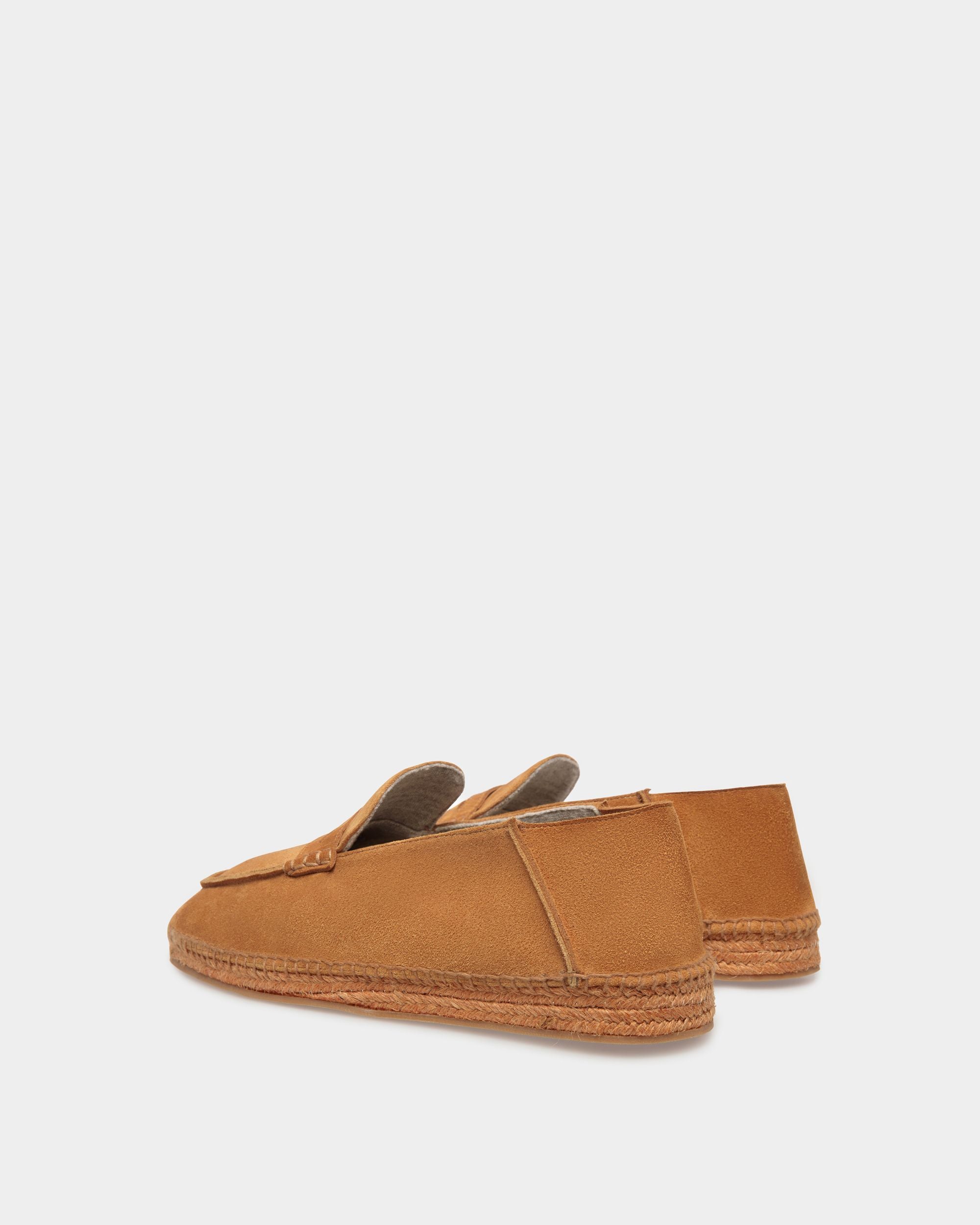 Karakas Espadrille Aus Leder In Desert - Herren - Bally - 03