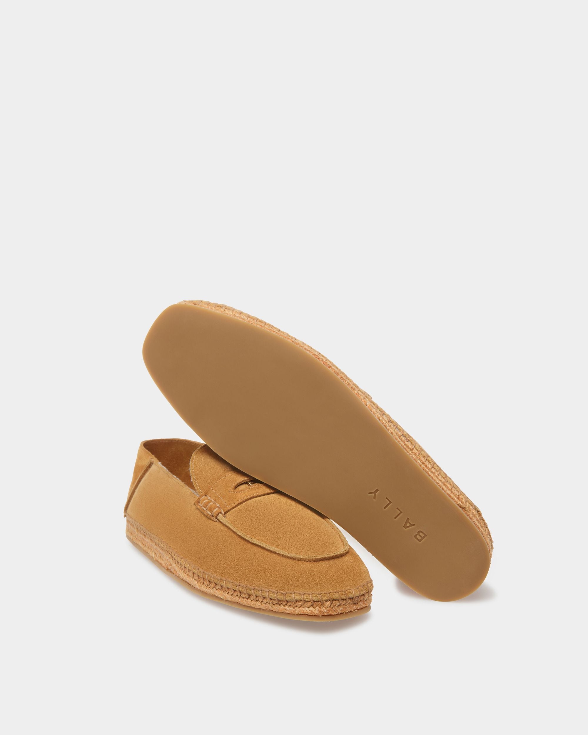 Karakas Espadrille Aus Leder In Desert - Herren - Bally - 04