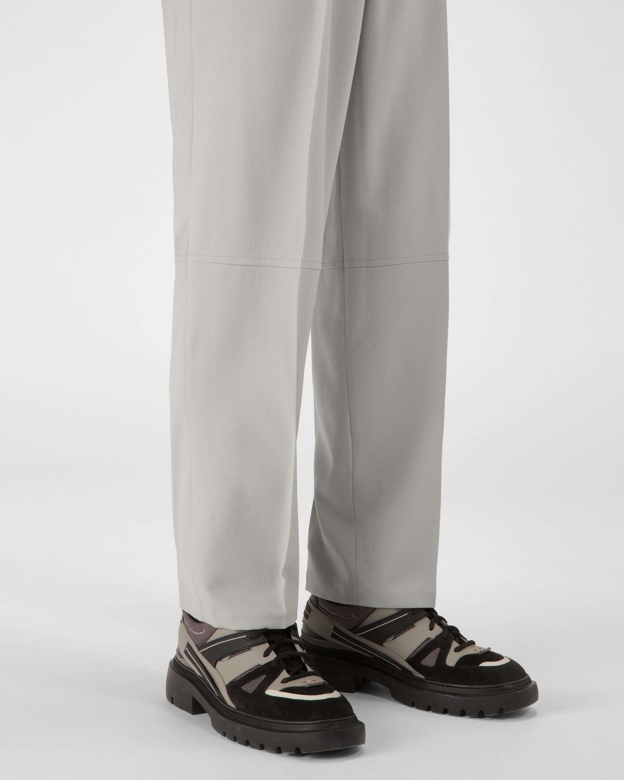 Vailont Derbys Aus Schwarzem Leder - Herren - Bally - 07