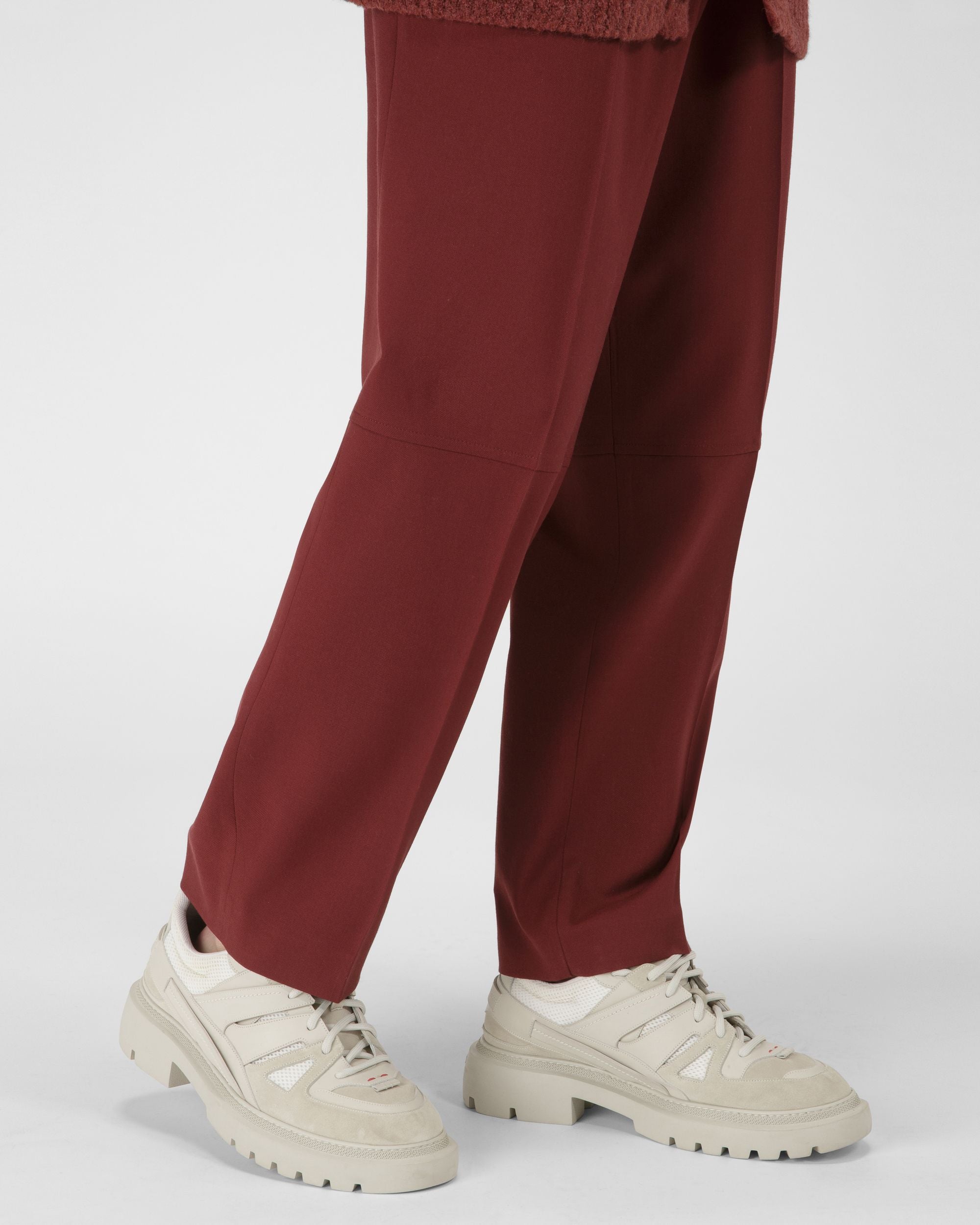 Vailont Derbys Aus Weissem Leder - Herren - Bally - 03