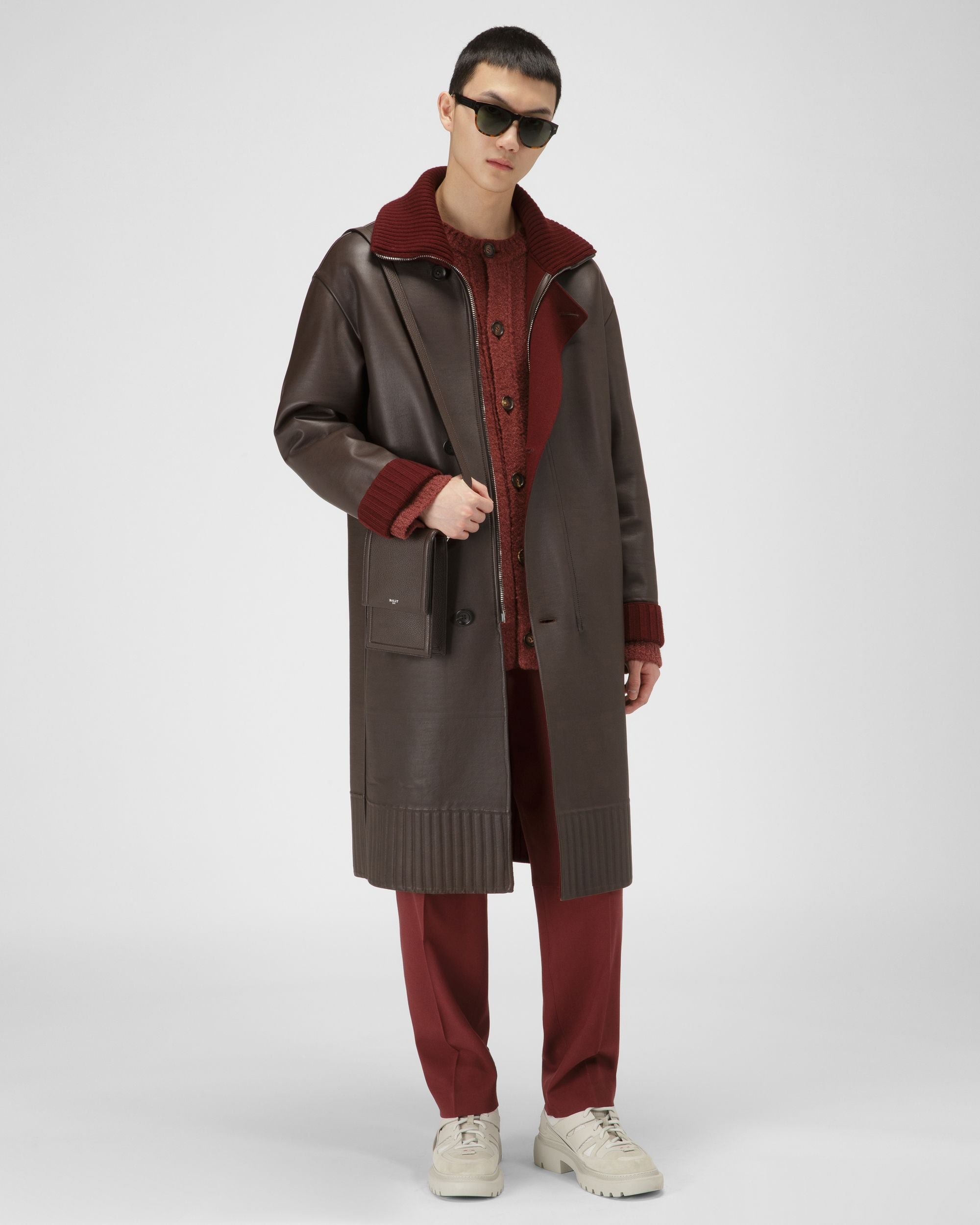 Vailont Derbys Aus Weissem Leder - Herren - Bally - 07