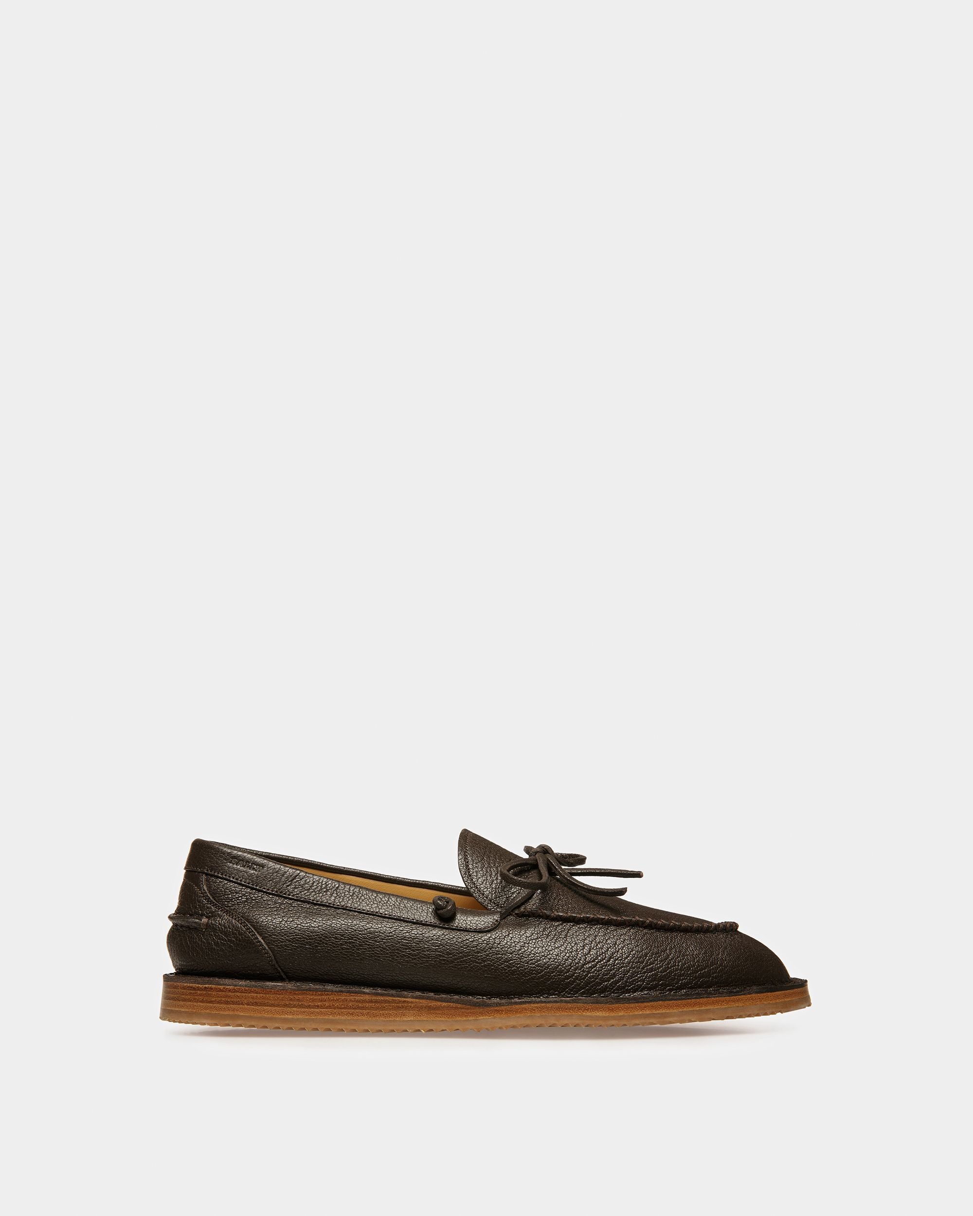 Fogar Mokassins Aus Leder In Braun - Herren - Bally - 01