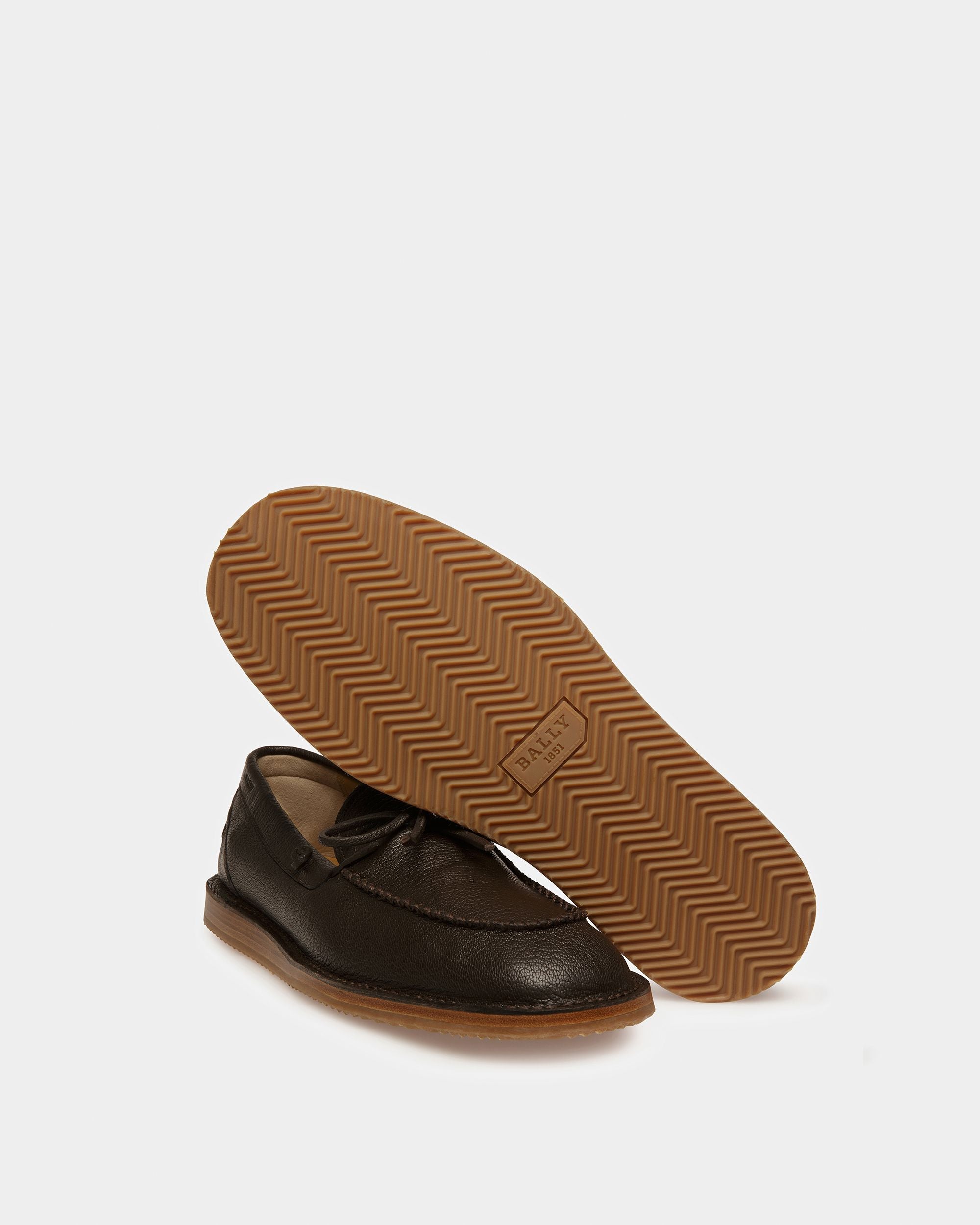 Fogar Mokassins Aus Leder In Braun - Herren - Bally - 05