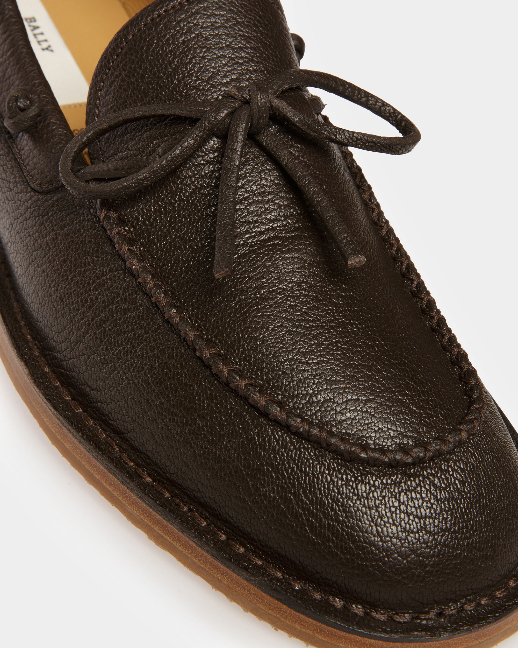 Fogar Mokassins Aus Leder In Braun - Herren - Bally - 06