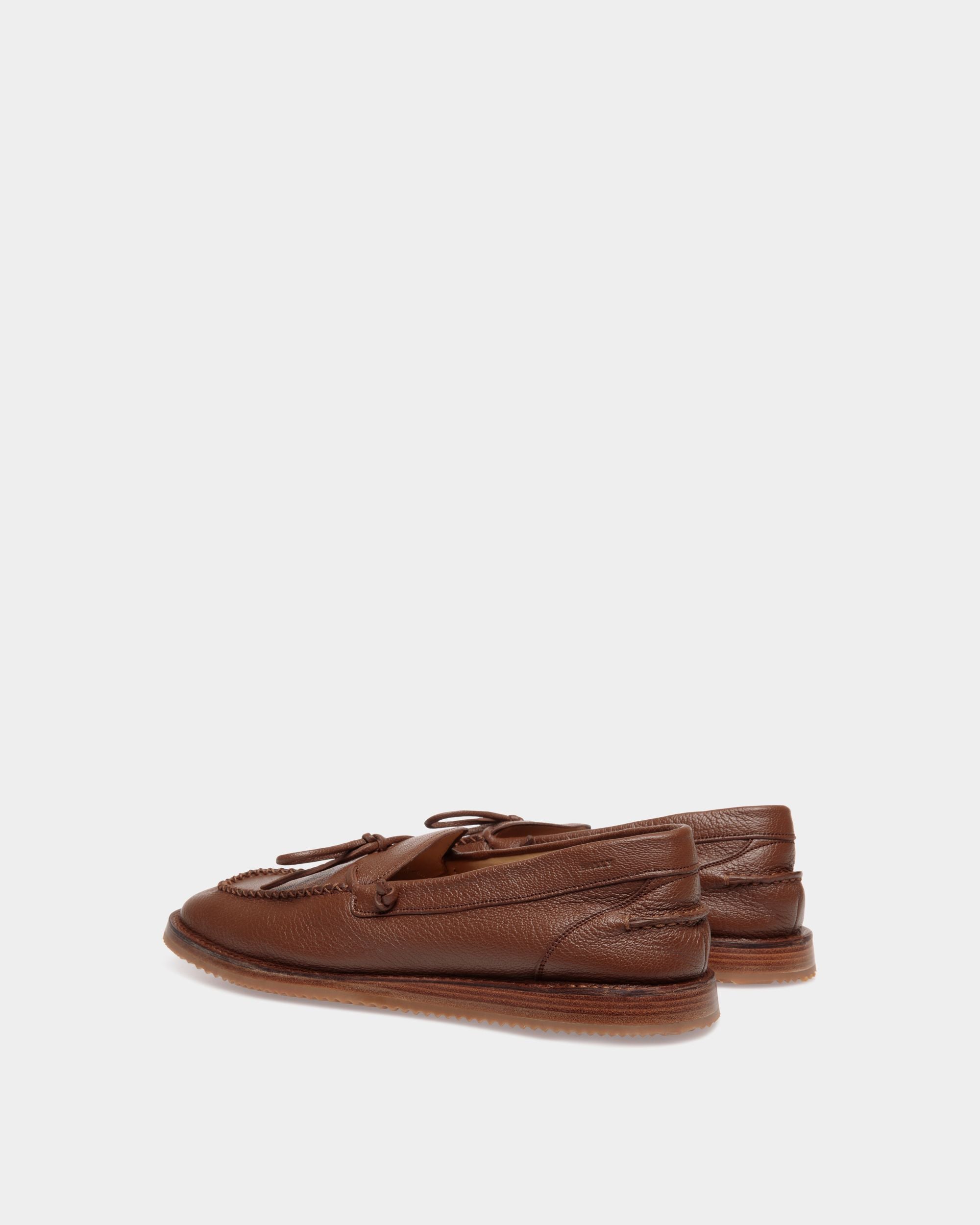 Florida Loafer In Brown Leather - Herren - Bally - 03