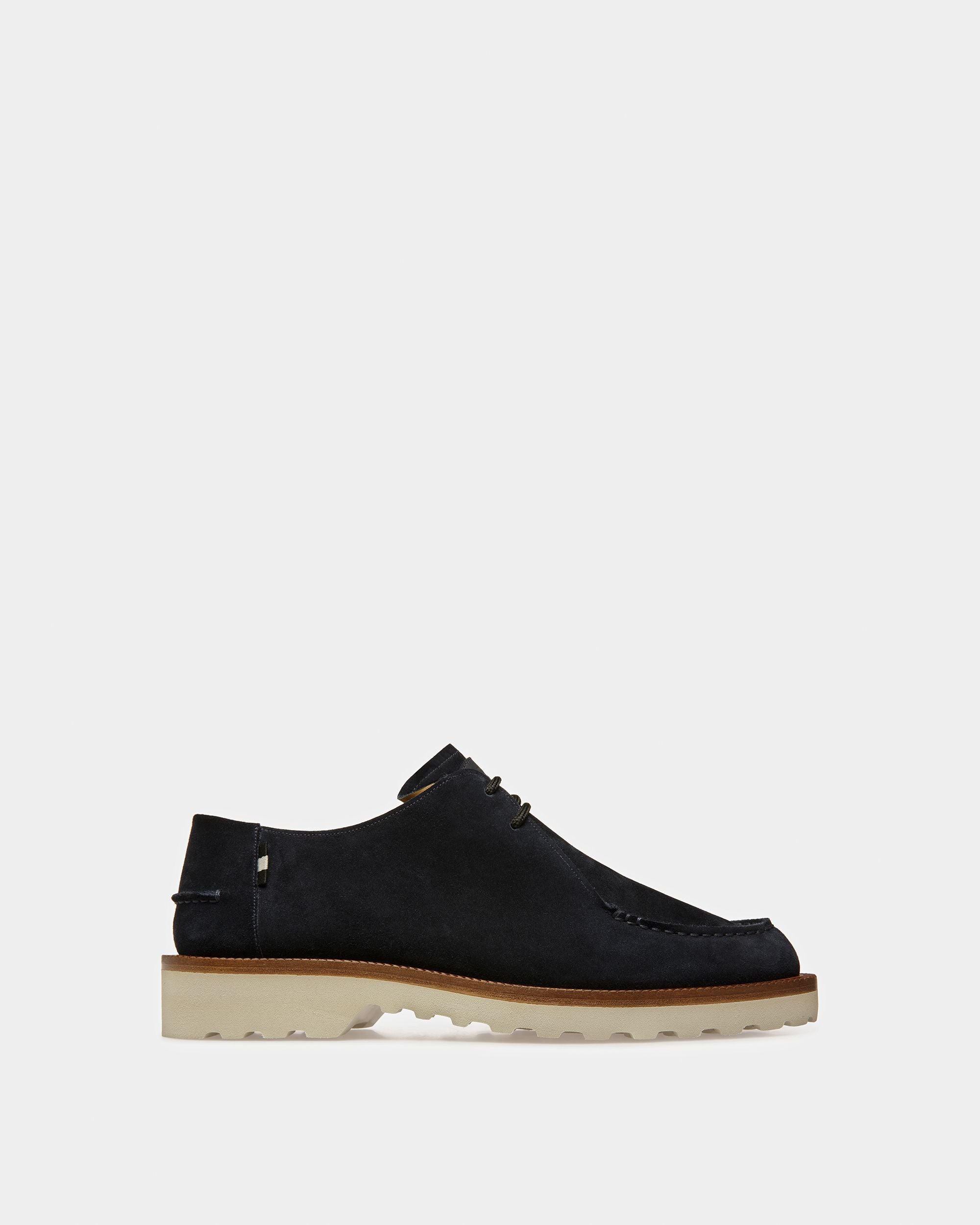 Norest Derbyschuhe Aus Leder In Mitternachtsblau - Herren - Bally - 01