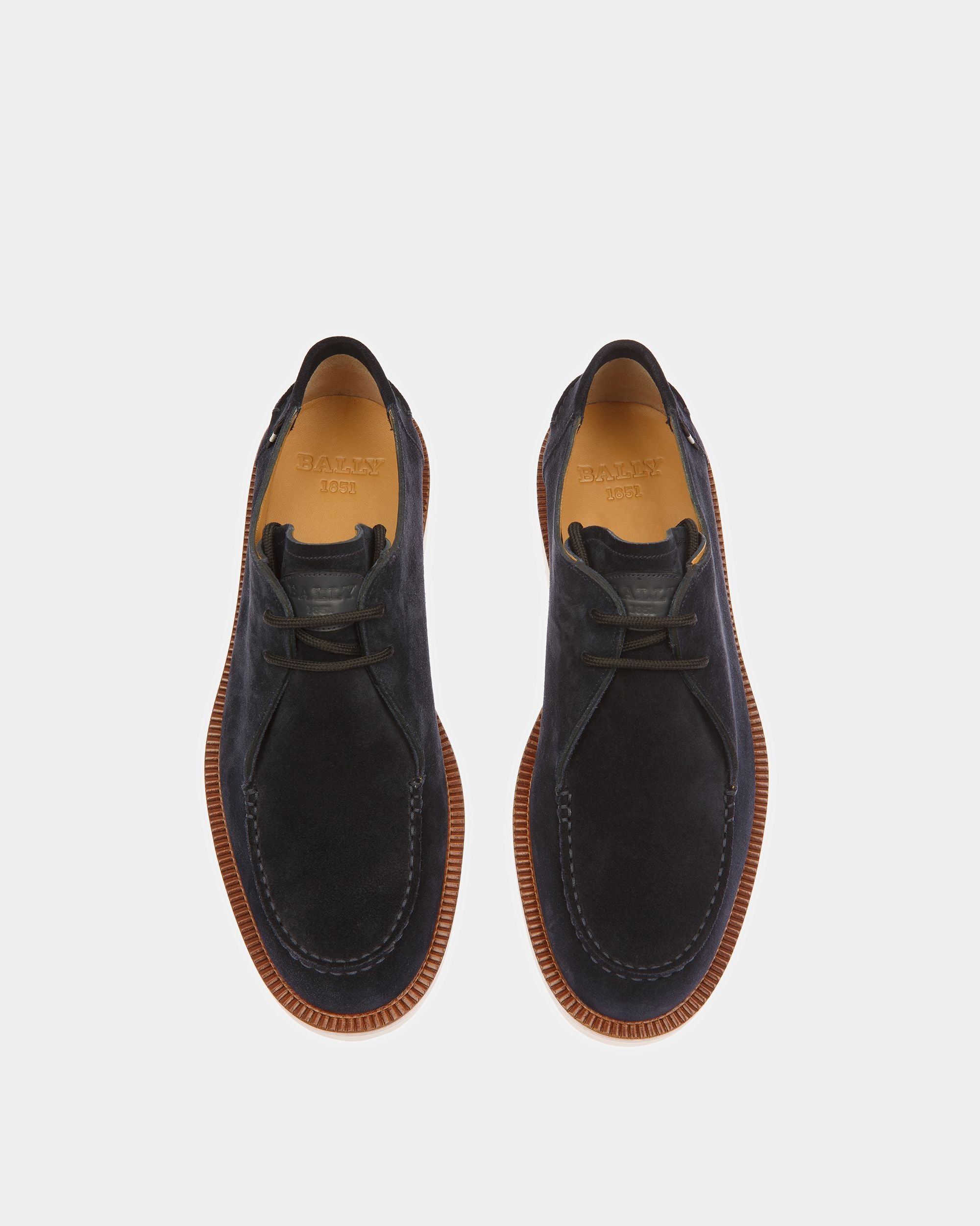 Norest Derbyschuhe Aus Leder In Mitternachtsblau - Herren - Bally - 02