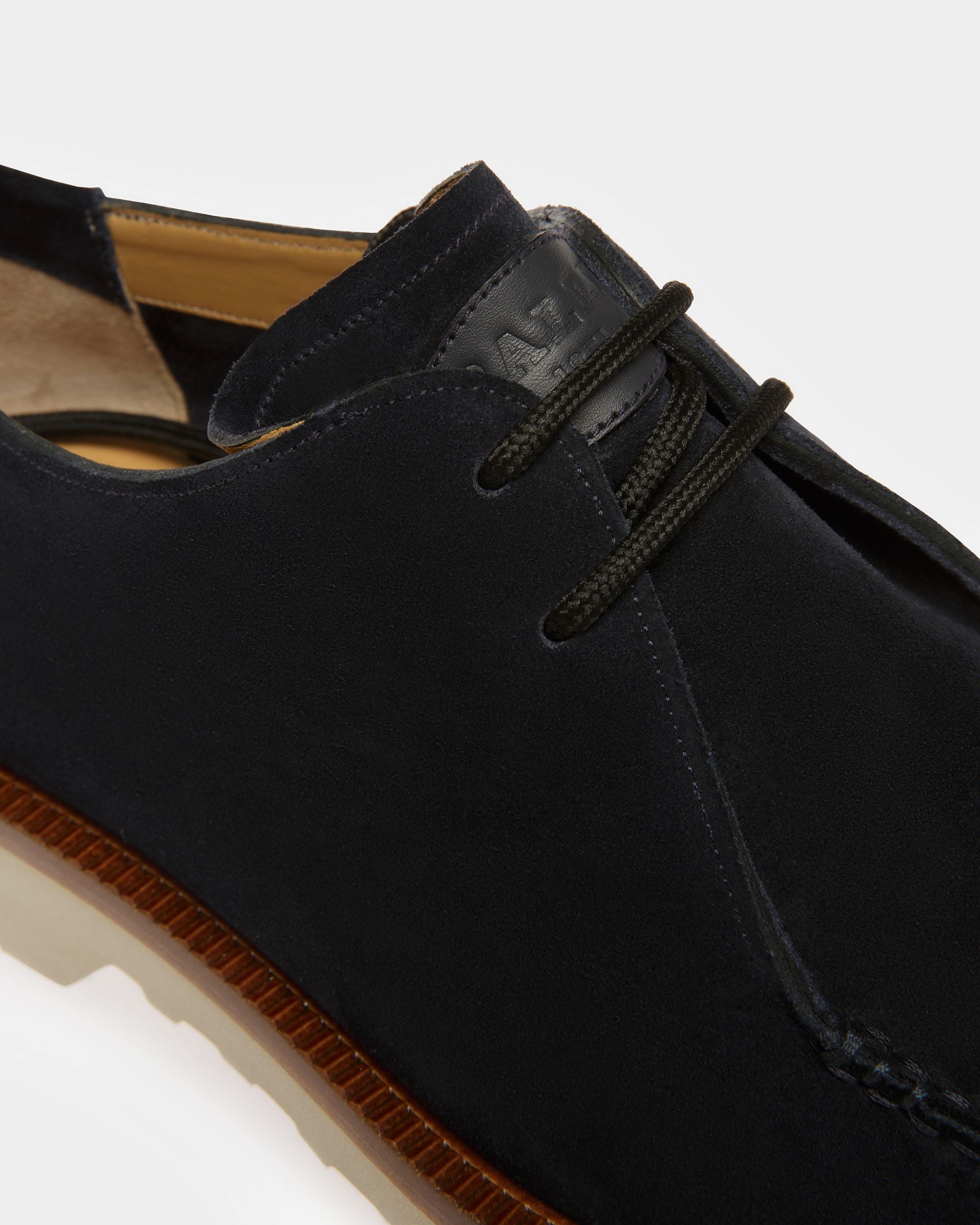 Norest Derbyschuhe Aus Leder In Mitternachtsblau - Herren - Bally - 06