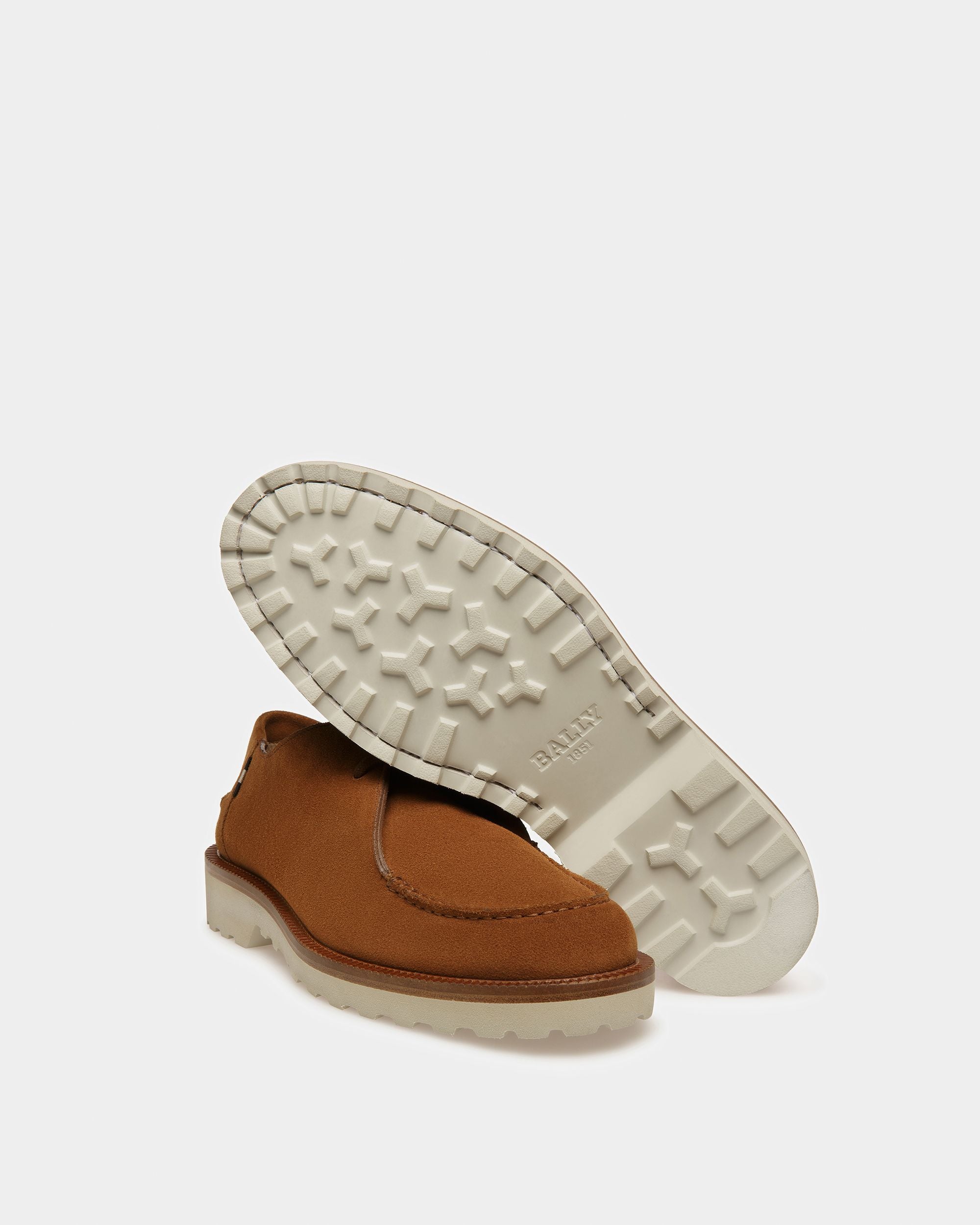 Norest Derbyschuhe Aus Leder In Braun - Herren - Bally - 04