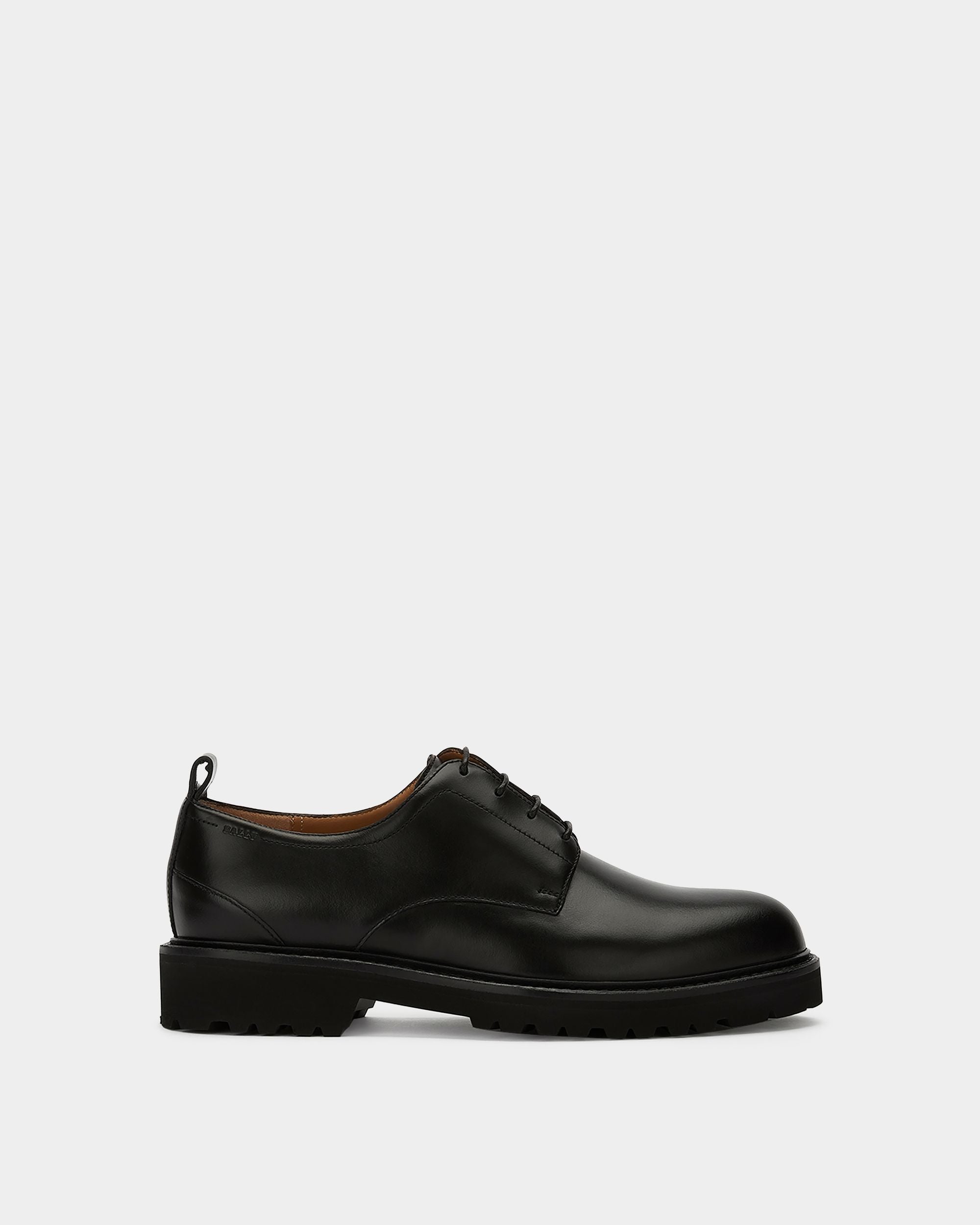 Men's Black Derby Shoes - Herren - Bally - 01