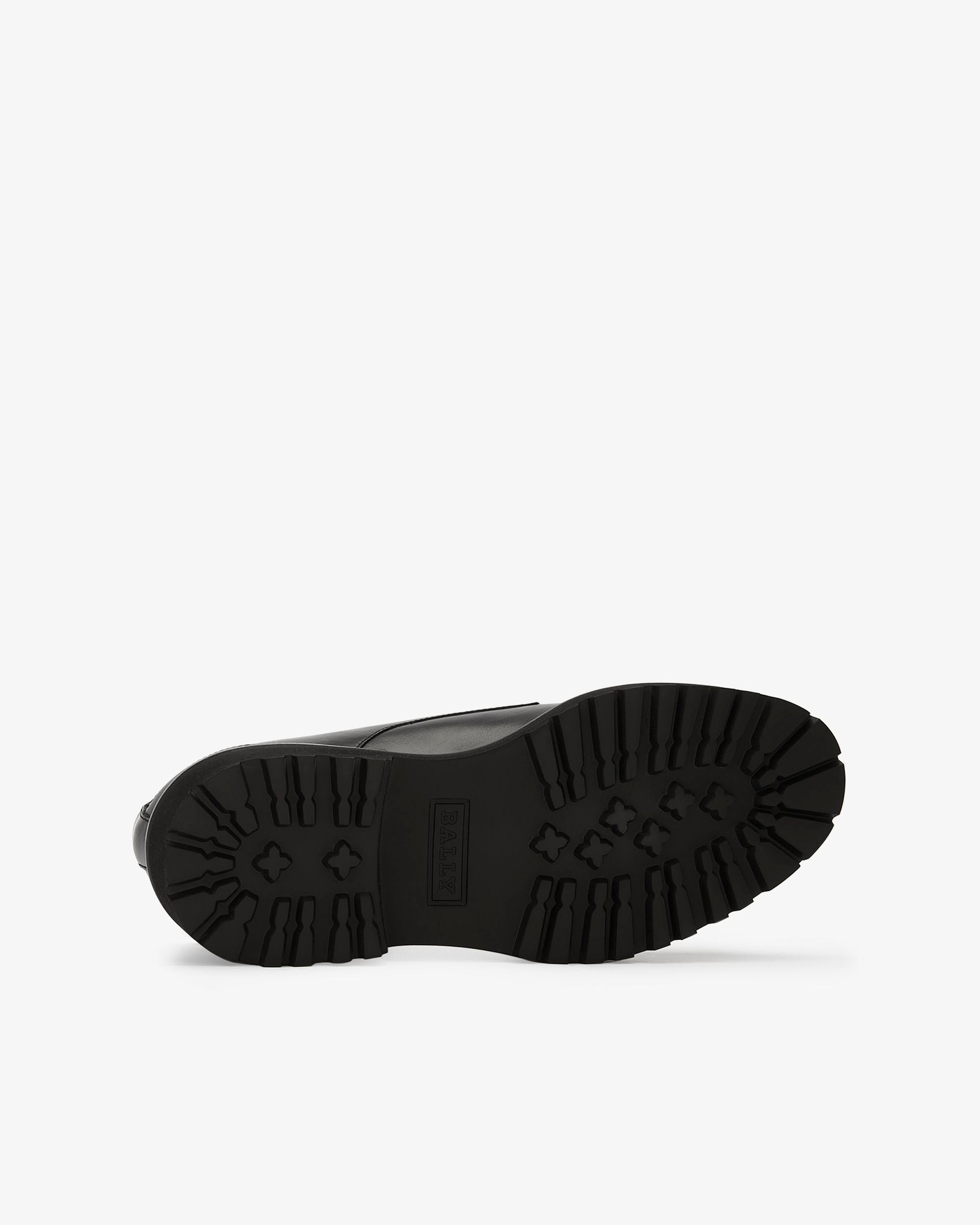 Men's Black Derby Shoes - Herren - Bally - 04