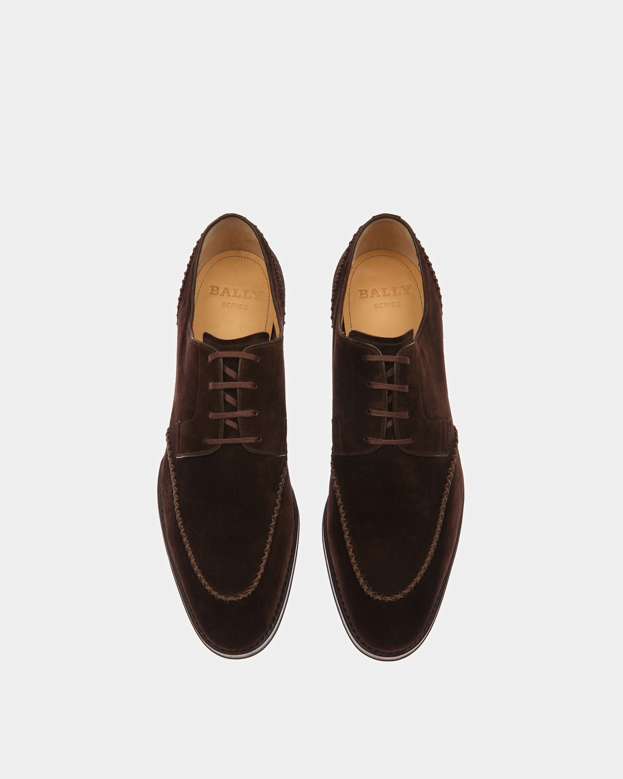 Scaron Derbyschuhe Aus Leder In Braun - Herren - Bally - 02