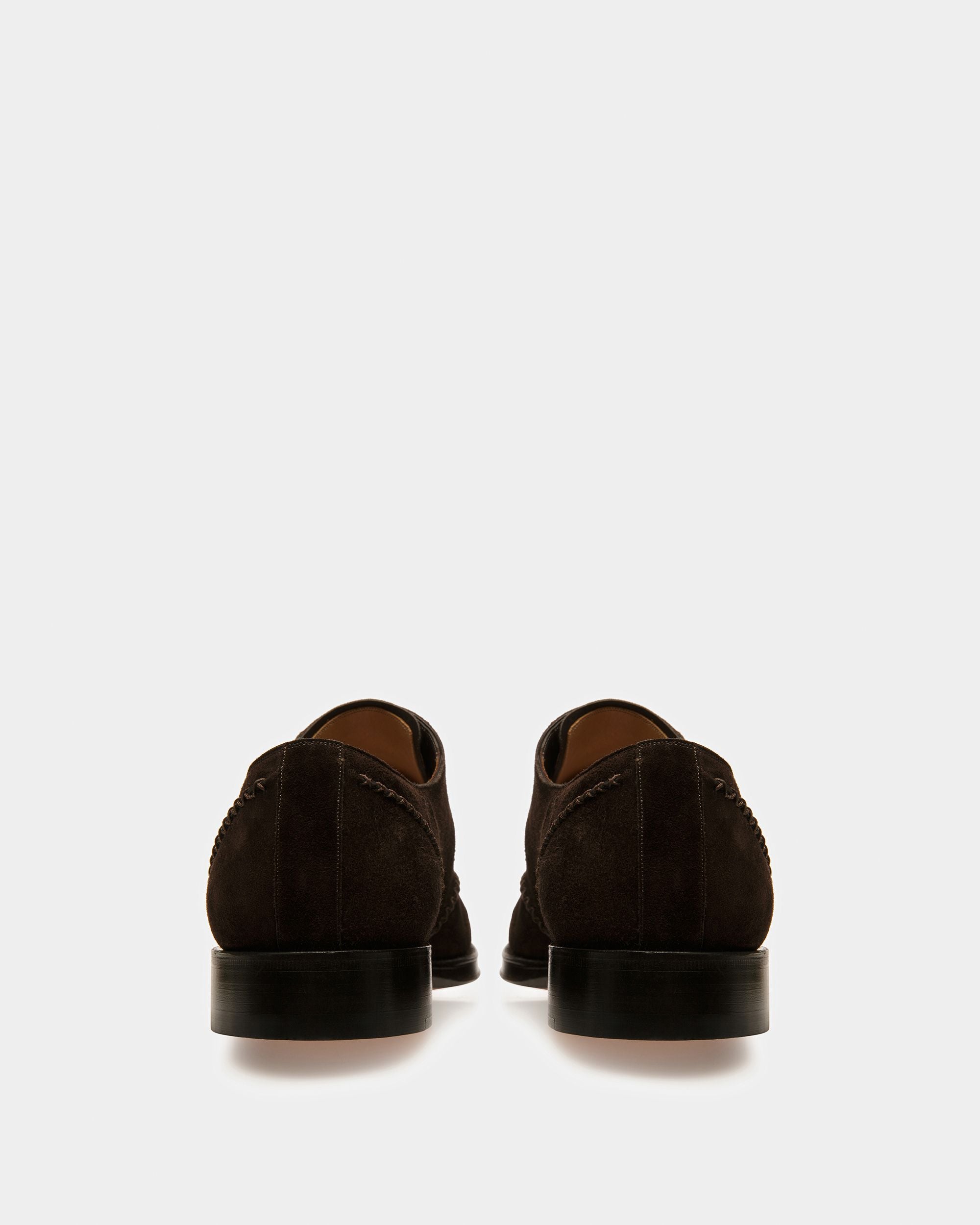 Scaron Derbyschuhe Aus Leder In Braun - Herren - Bally - 04