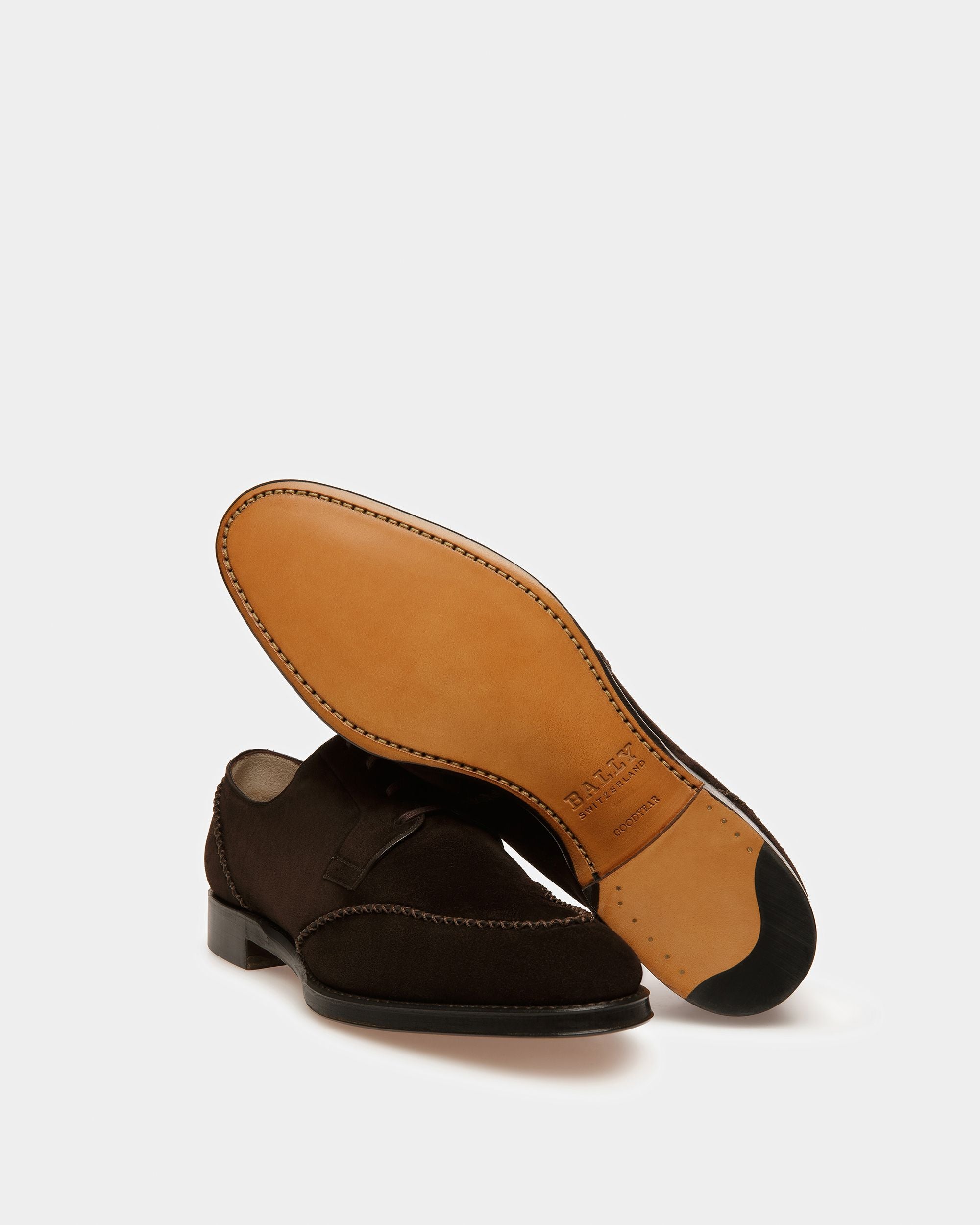 Scaron Derbyschuhe Aus Leder In Braun - Herren - Bally - 05
