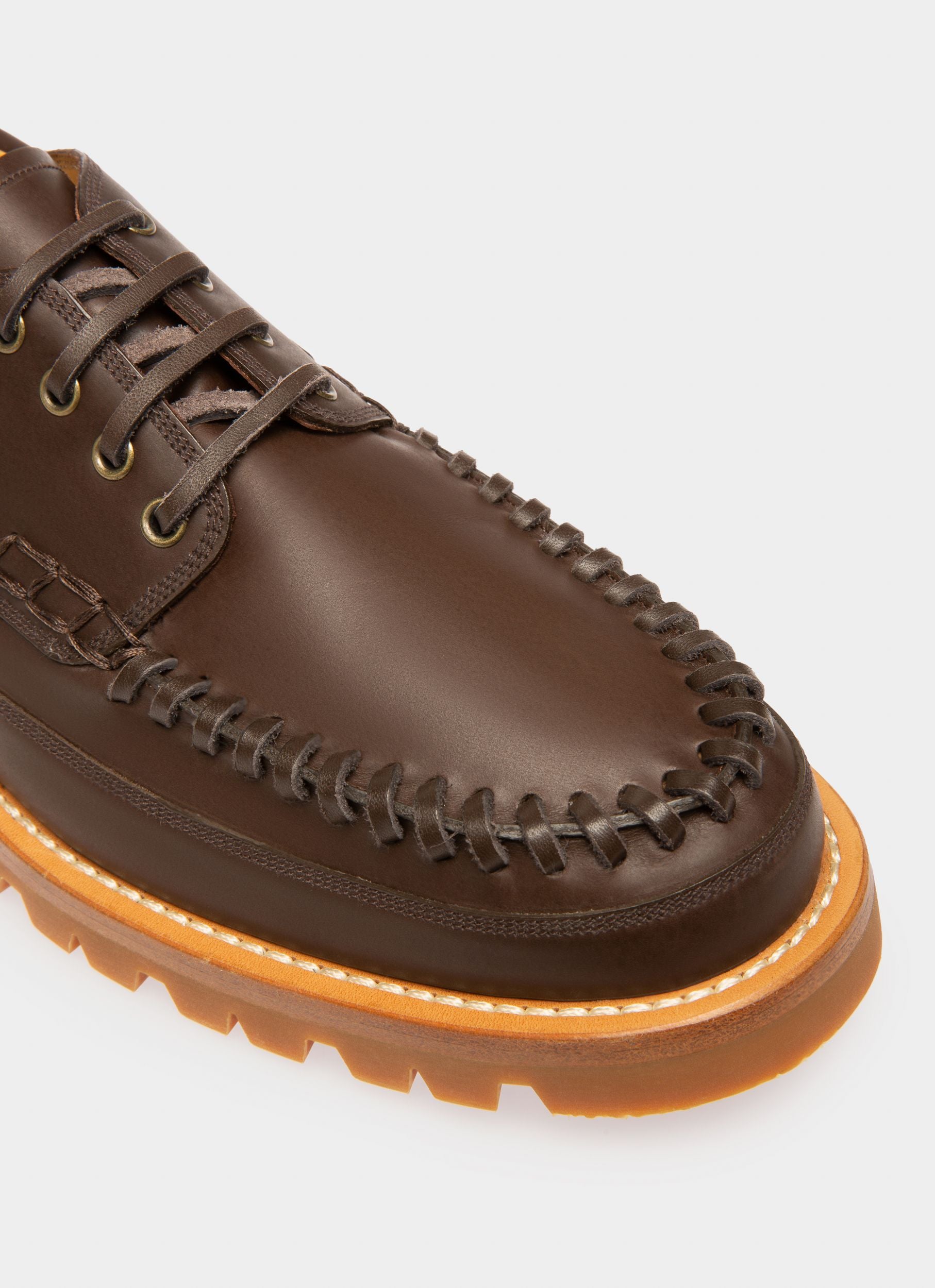 Tristan Mokassins Aus Braunem Leder - Herren - Bally - 05