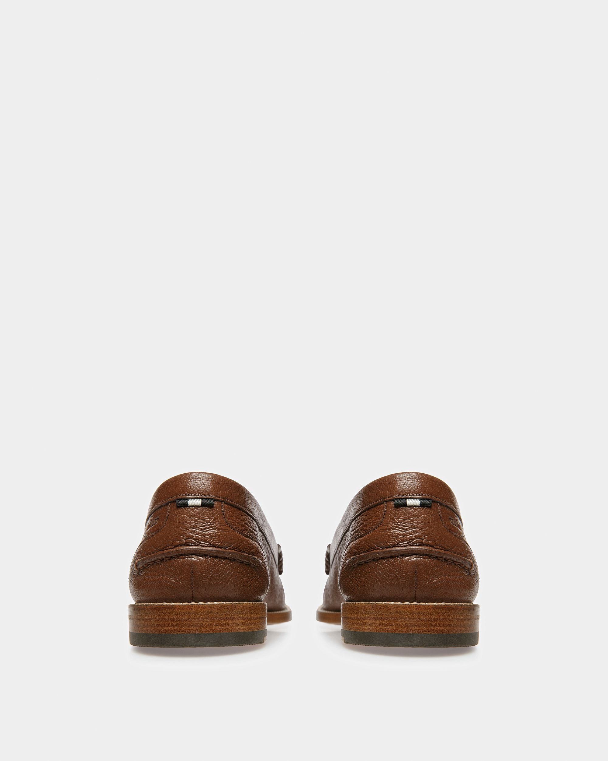 Ron Mokassins Aus Leder In Braun - Herren - Bally - 04