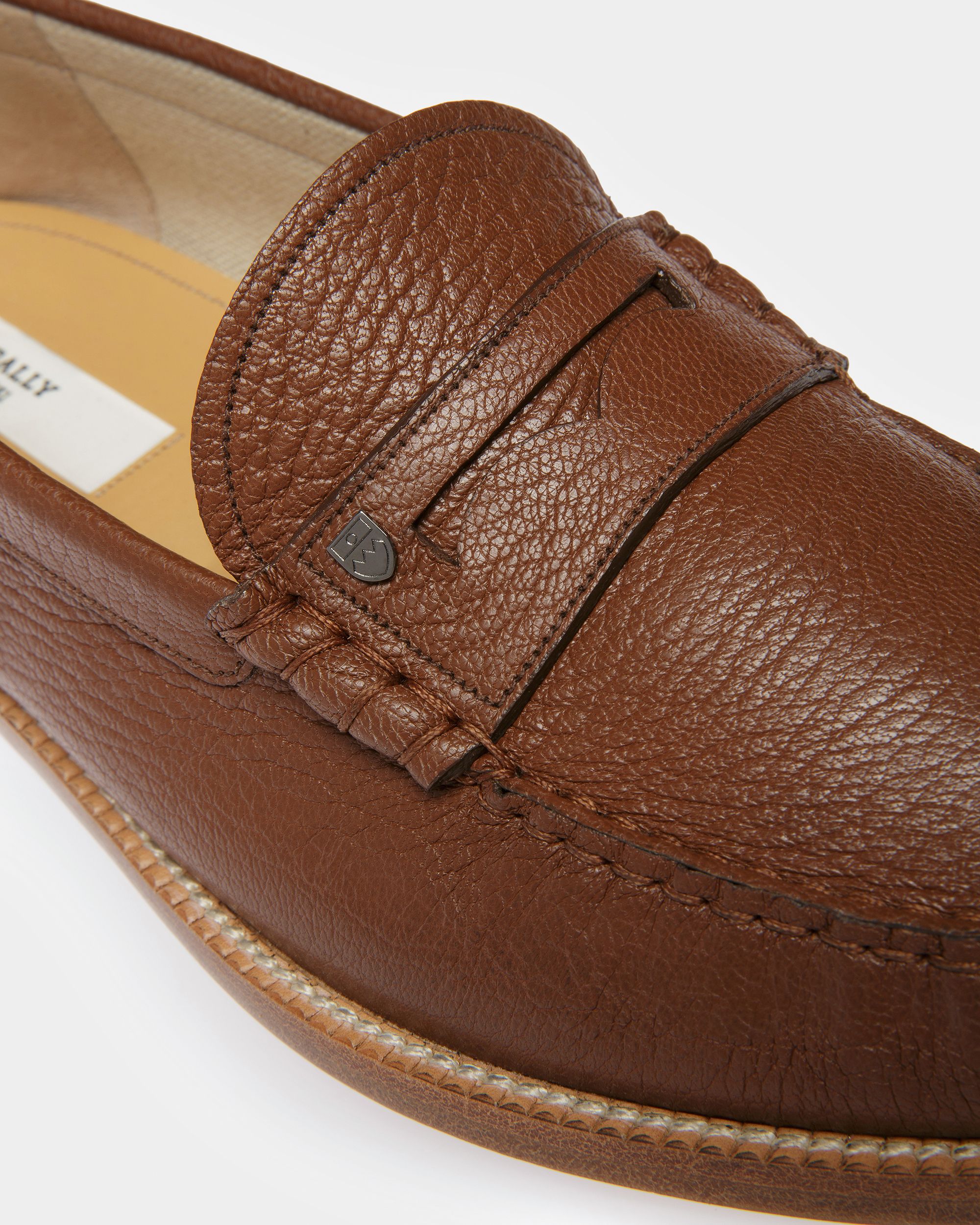 Ron Mokassins Aus Leder In Braun - Herren - Bally - 06