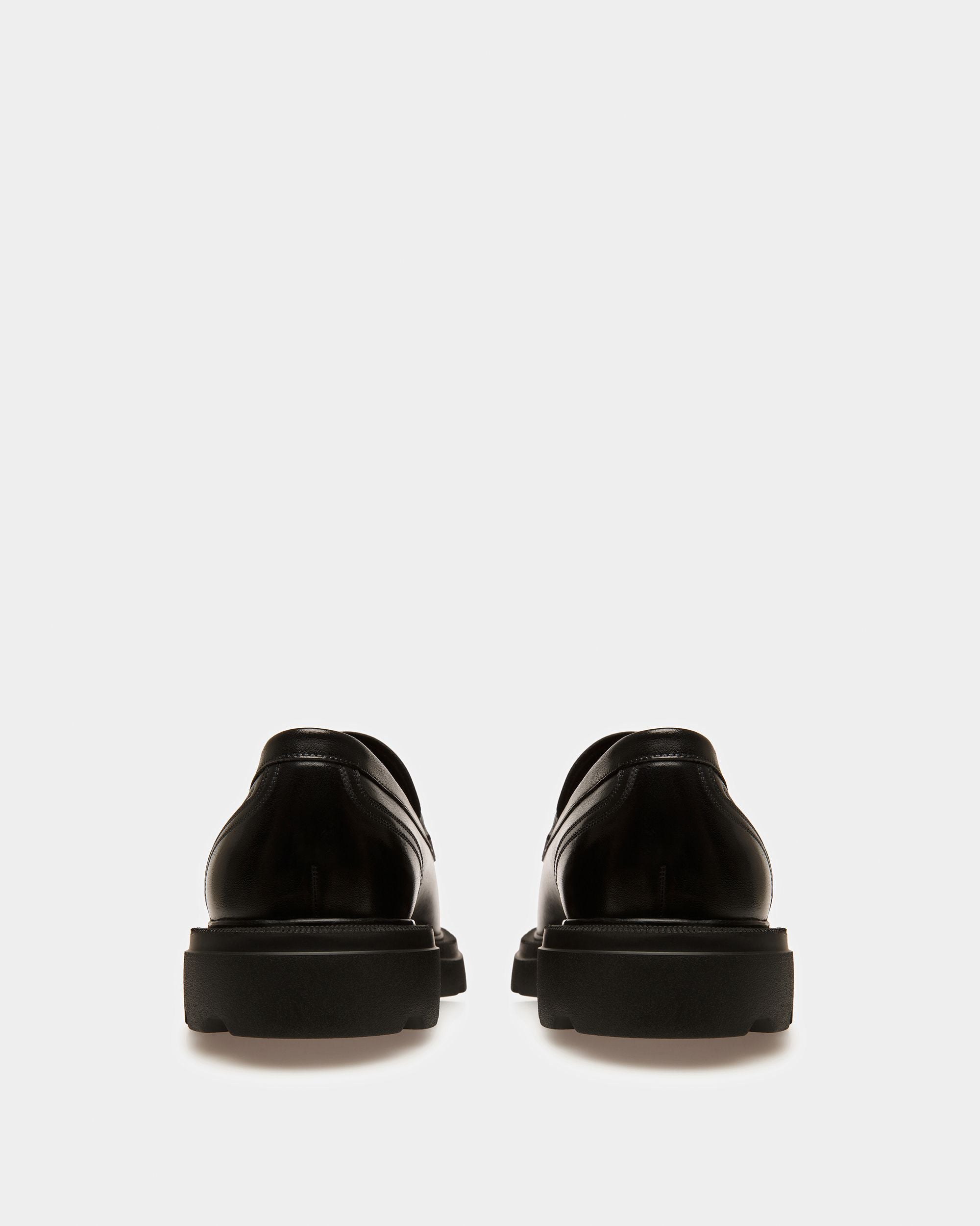 Zelard Leder-Loafer In Schwarz - Herren - Bally - 04