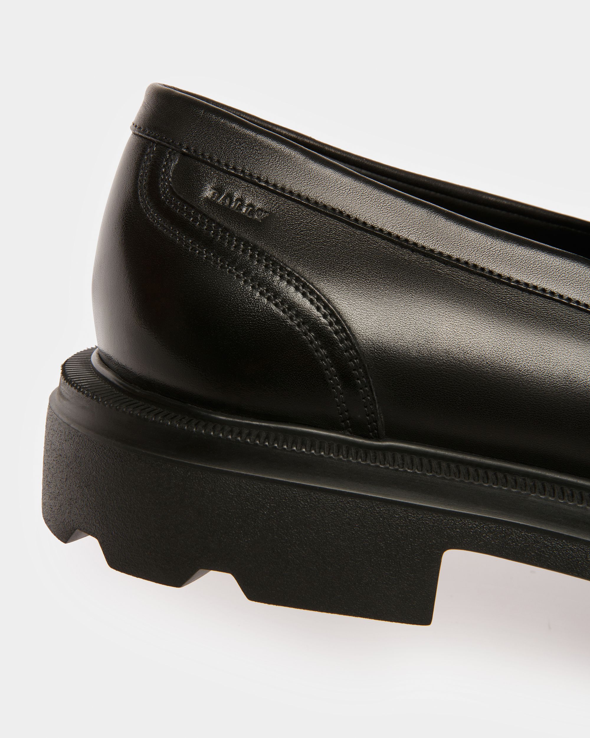 Zelard Leder-Loafer In Schwarz - Herren - Bally - 06