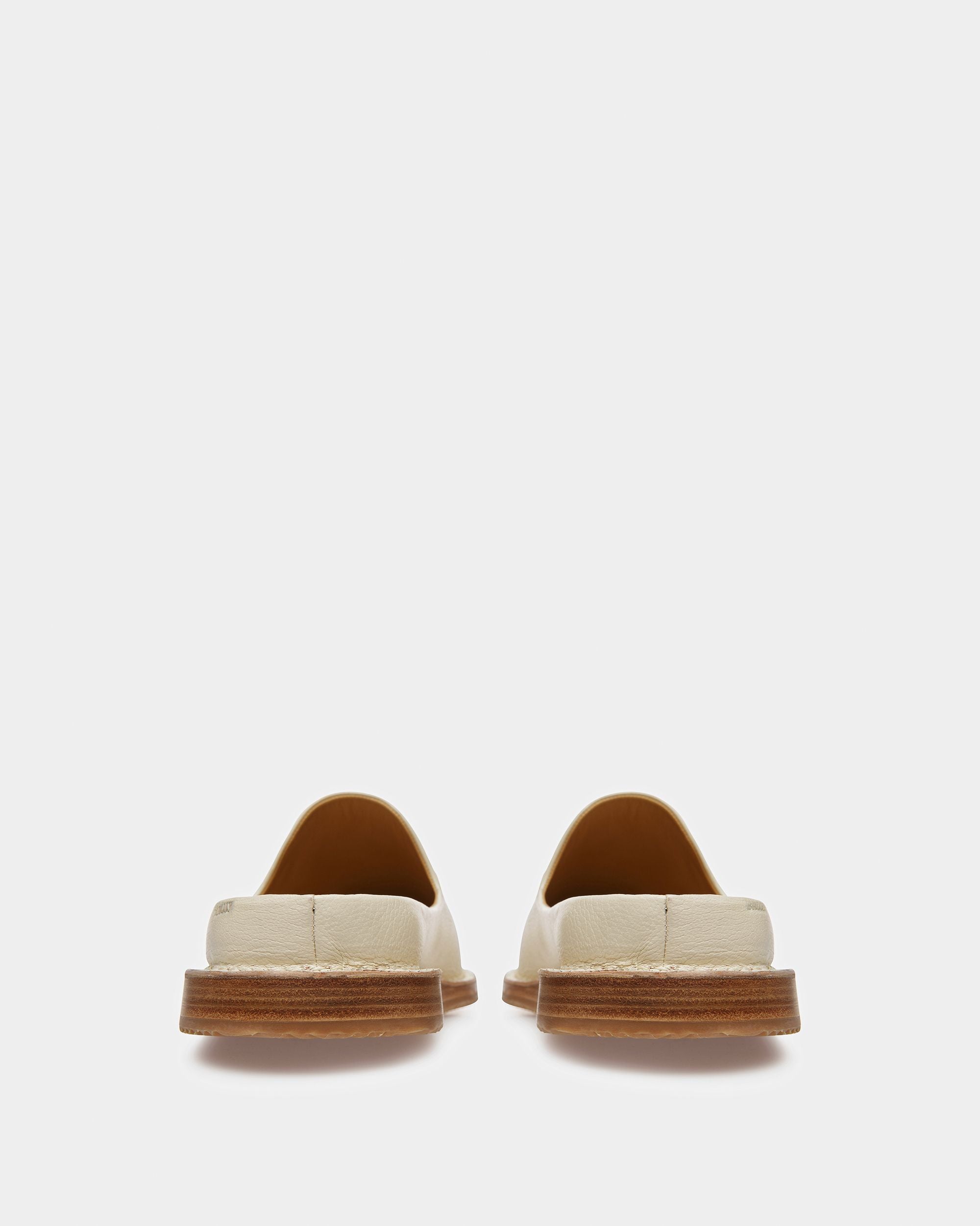 Fosko Lederslipper In Elfenbein - Herren - Bally - 03