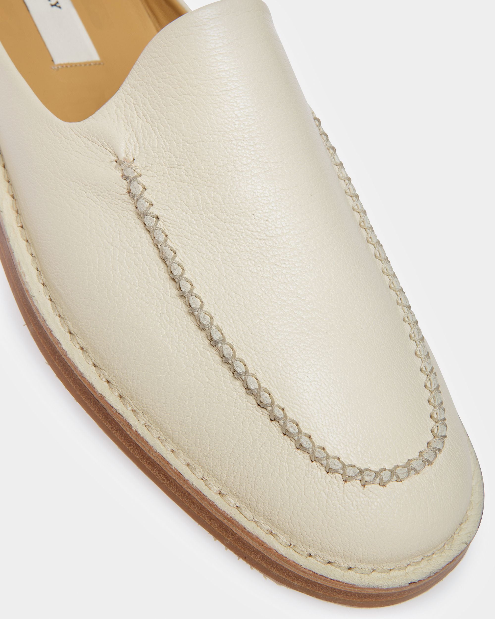 Fosko Lederslipper In Elfenbein - Herren - Bally - 05