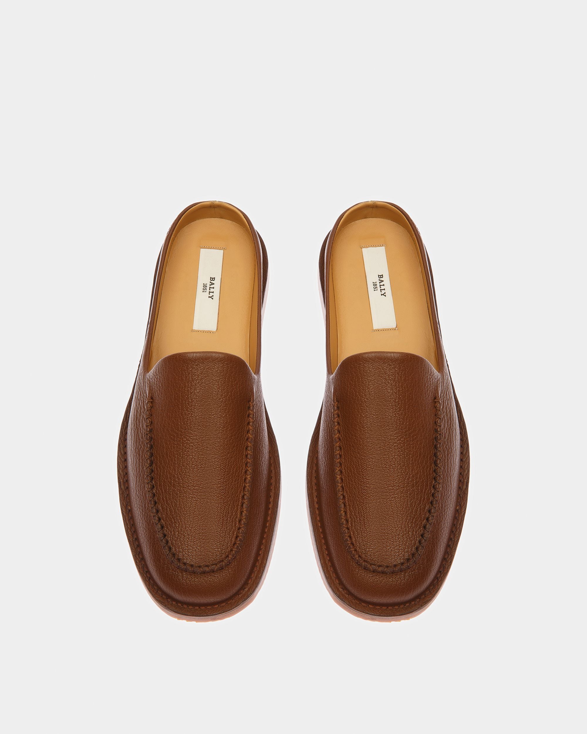 Florida Loafer In Brown Leather - Herren - Bally - 02
