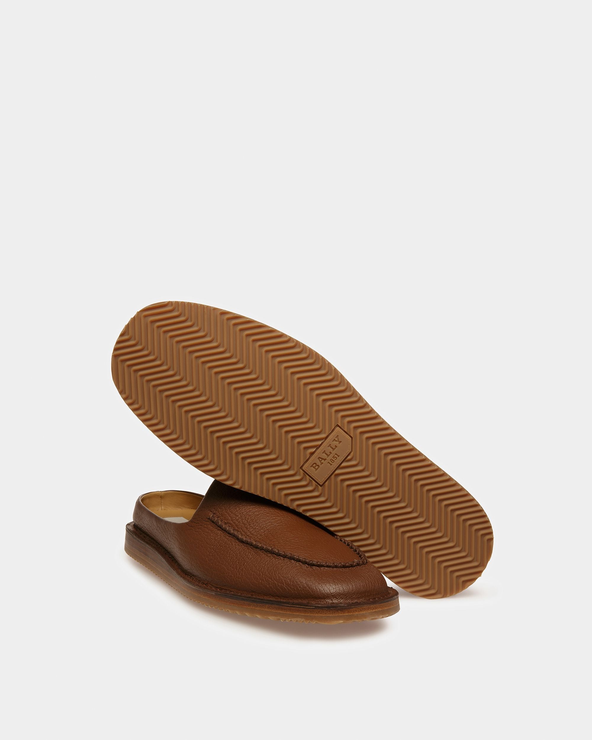 Florida Loafer In Brown Leather - Herren - Bally - 04