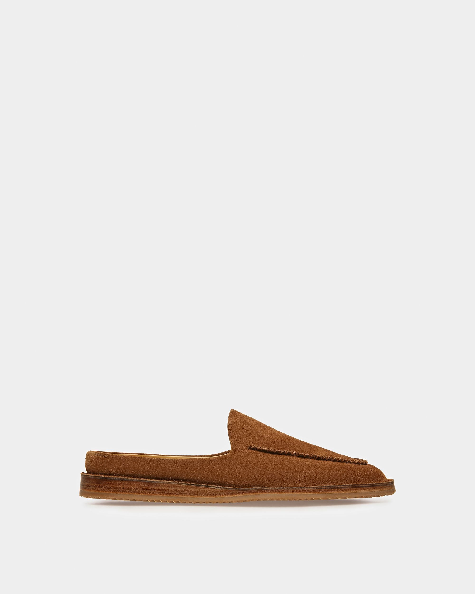 Fosko Lederslipper In Braun - Herren - Bally - 01