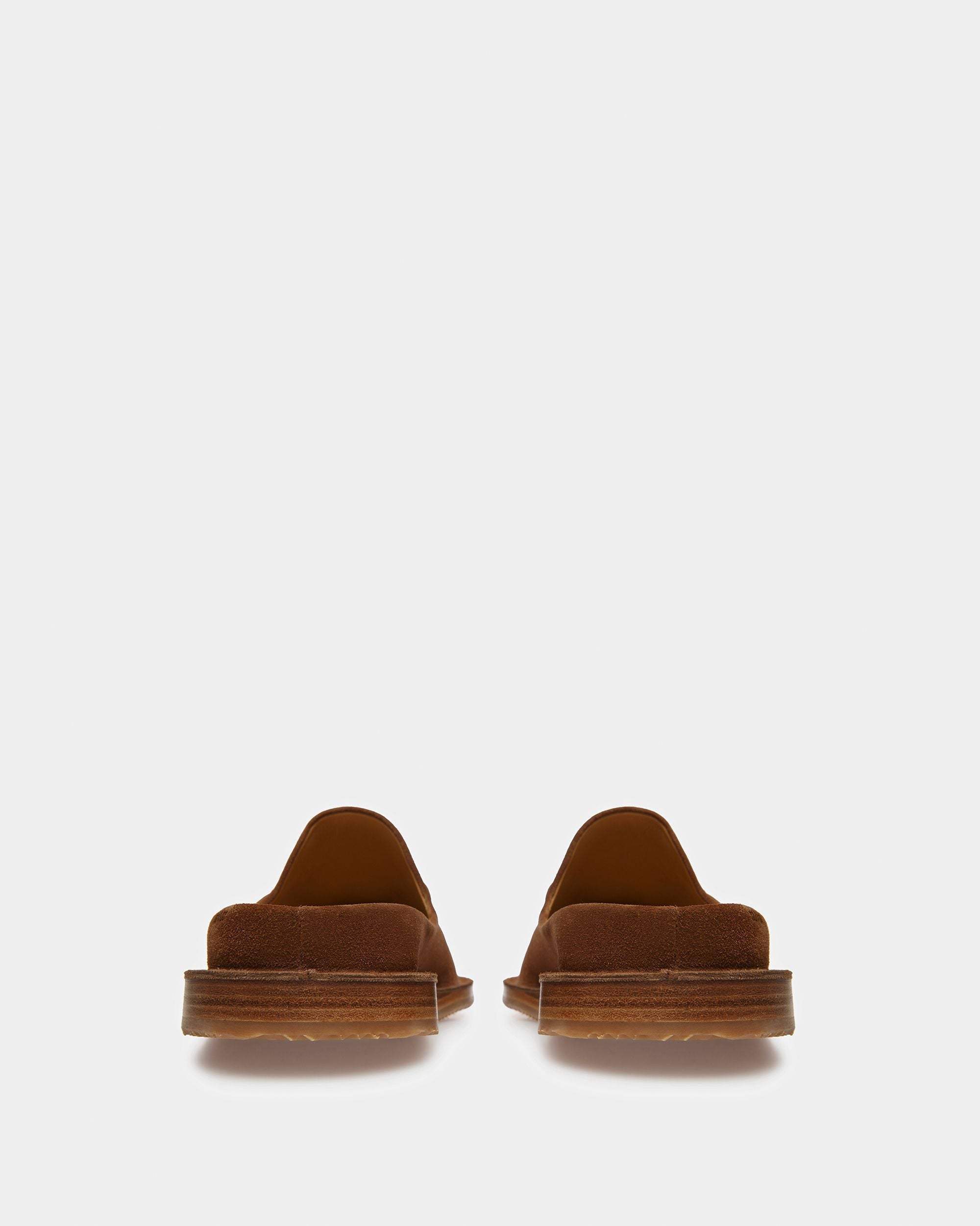 Fosko Lederslipper In Braun - Herren - Bally - 03