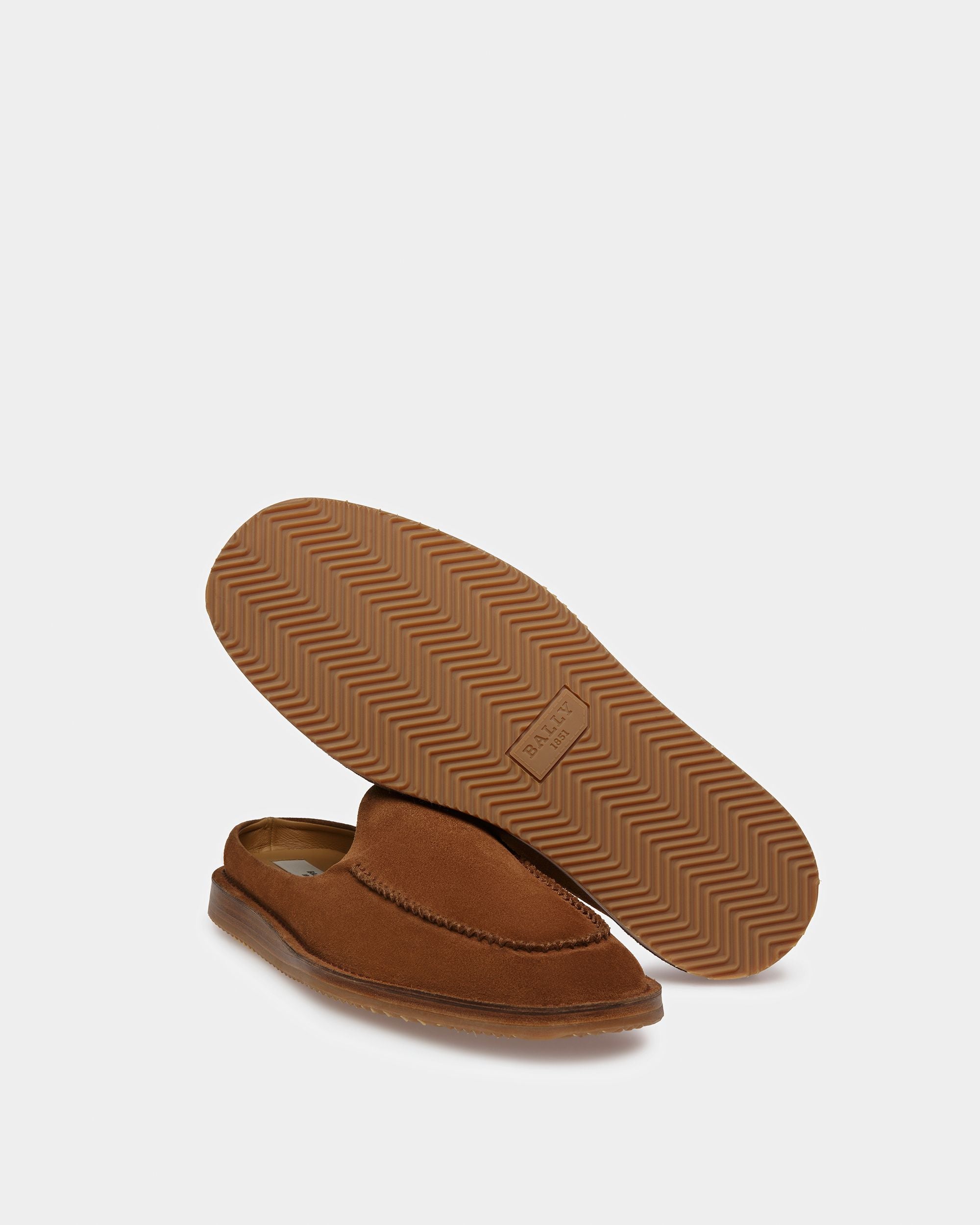 Fosko Lederslipper In Braun - Herren - Bally - 04