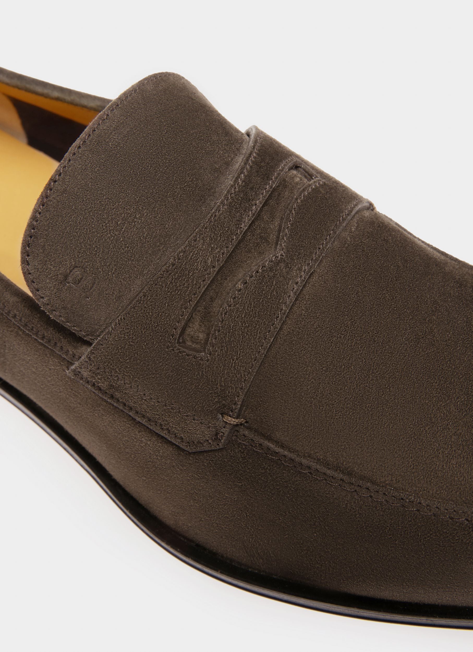 Webb Loafer Aus Armeegrünem Leder - Herren - Bally - 05