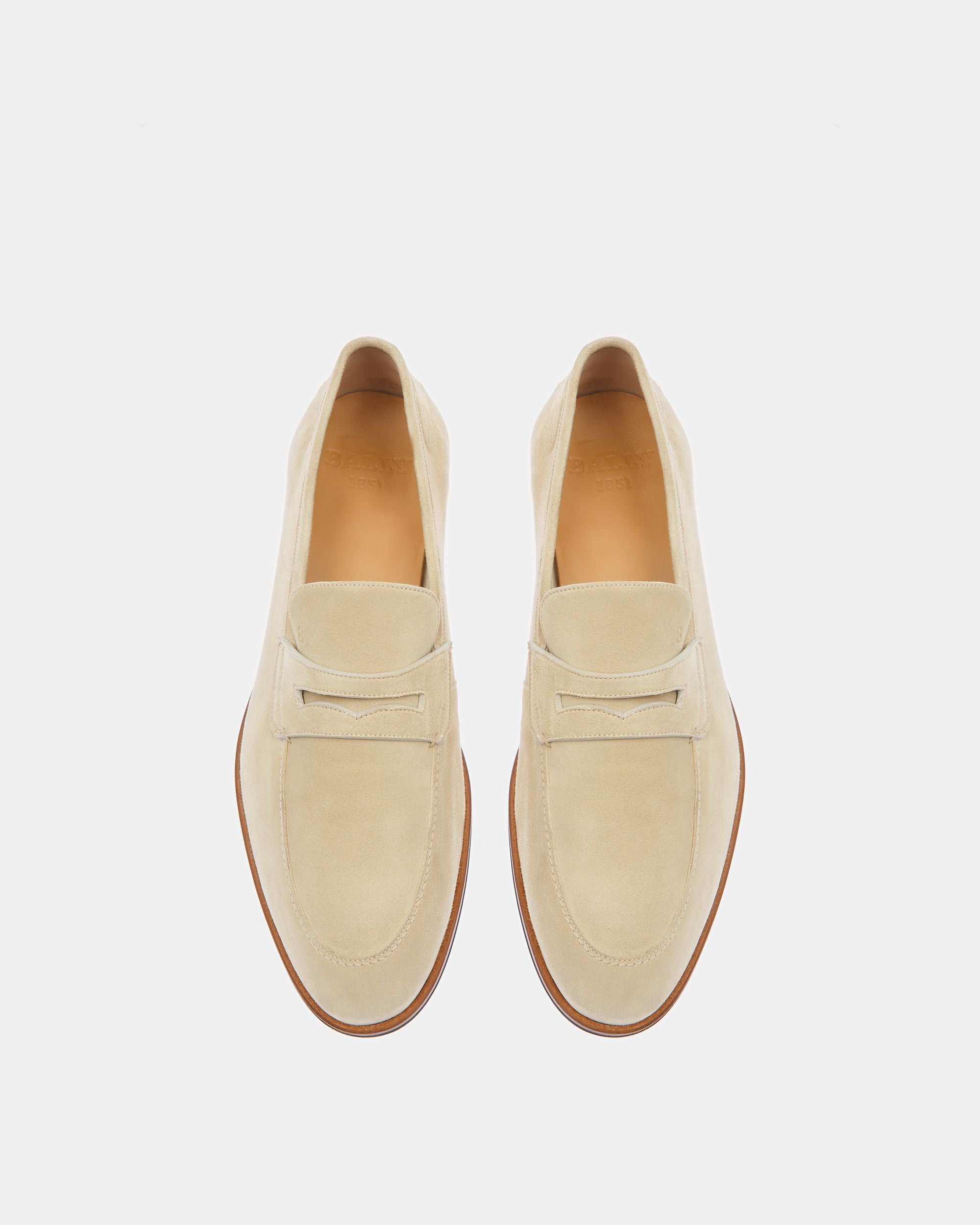 Webb Leder-Loafer In Fossil - Herren - Bally - 02