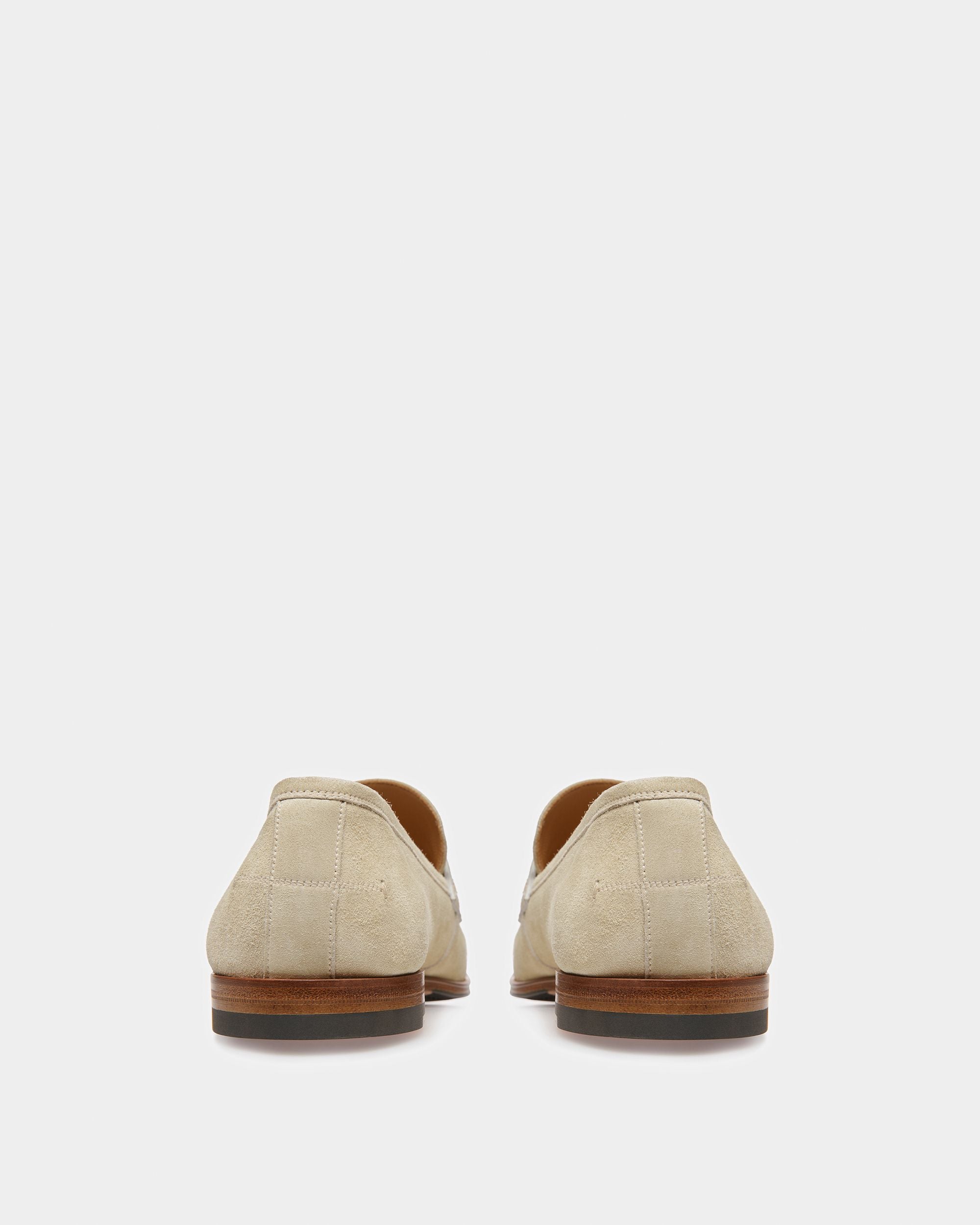 Webb Leder-Loafer In Fossil - Herren - Bally - 04